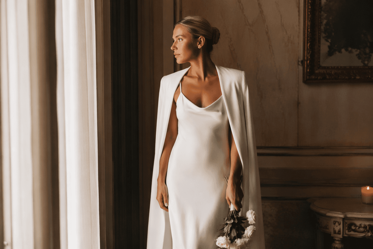 Resort 2027 brings Carolyn Bessette Kennedy-inspired bridal minimalism