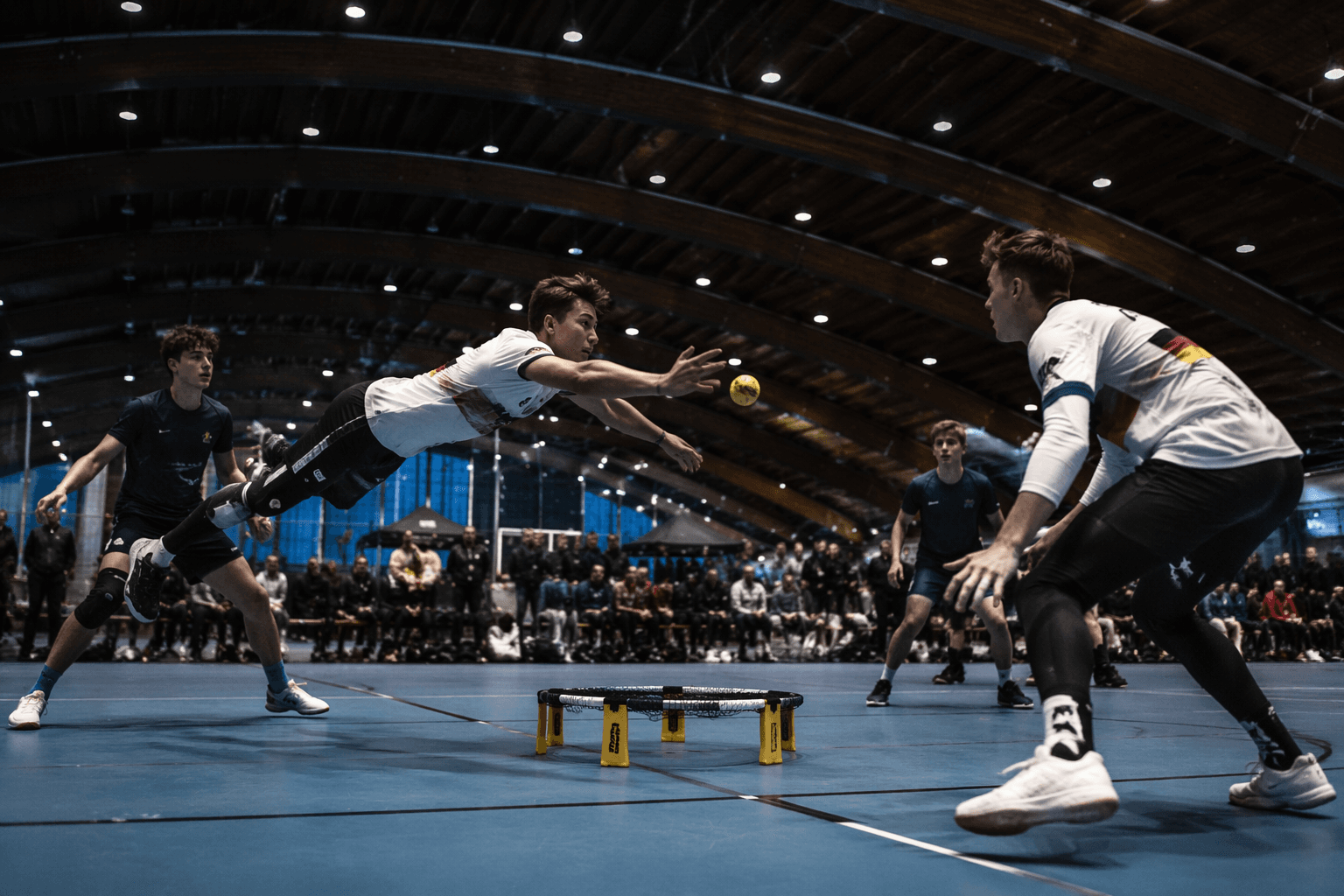 Europe’s roundnet Pro status tied to results, requalification path set