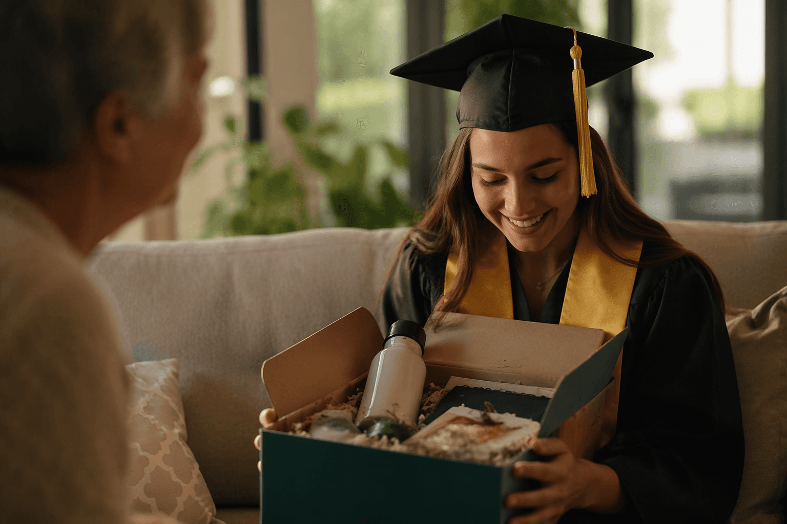 Graduation gift boxes turn send-offs into practical, personal keepsakes