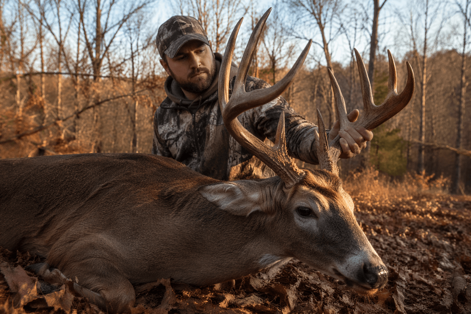 Shed finds guide North Carolina hunter to years-long buck chase