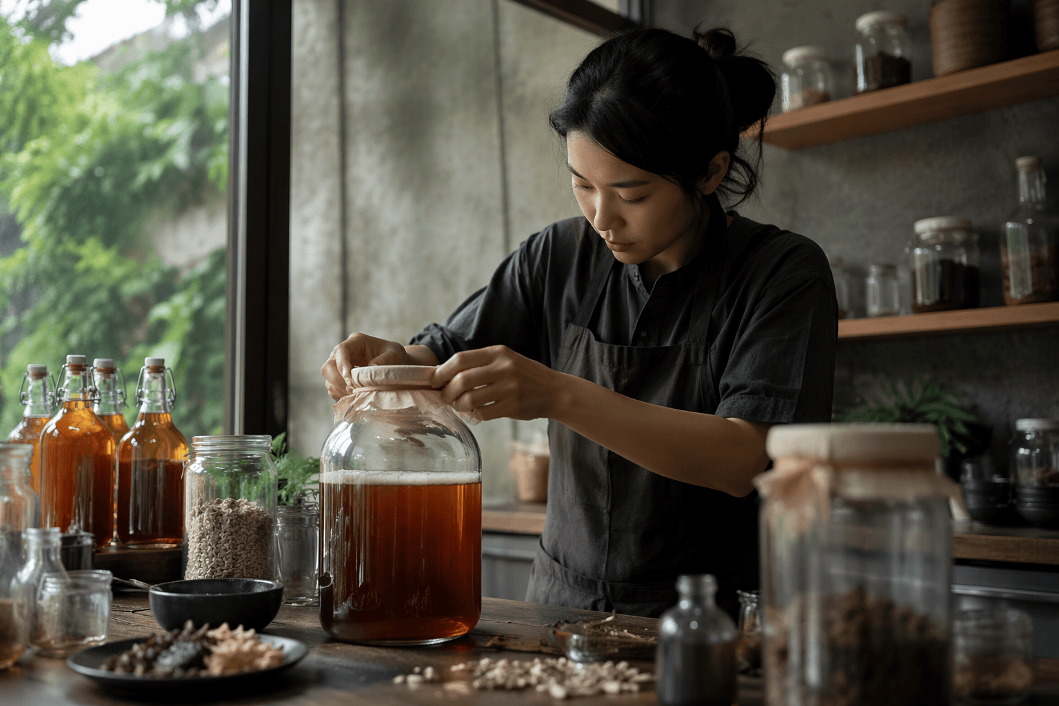 Kombucha sourcing shifts as China and France post gains, Germany falls