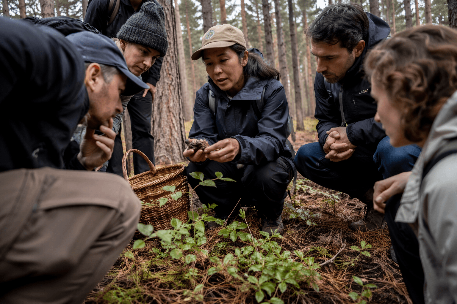Colorado chefs join mushroom foraging season in Arapaho National Forest