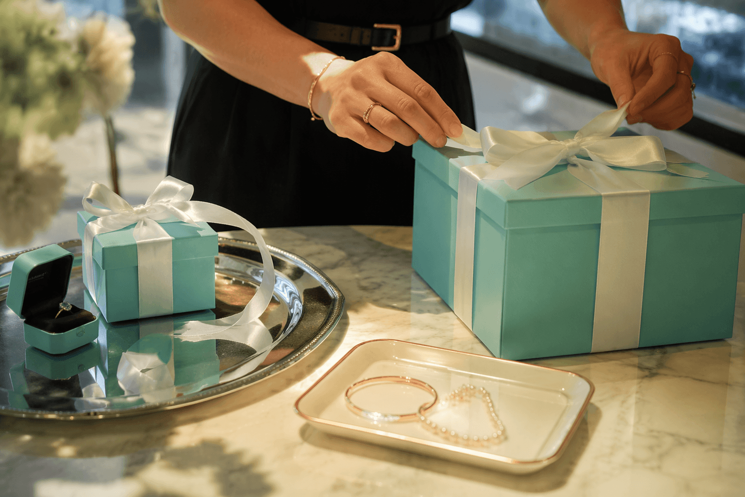 Tiffany expands South Coast Plaza flagship into a luxury gift destination
