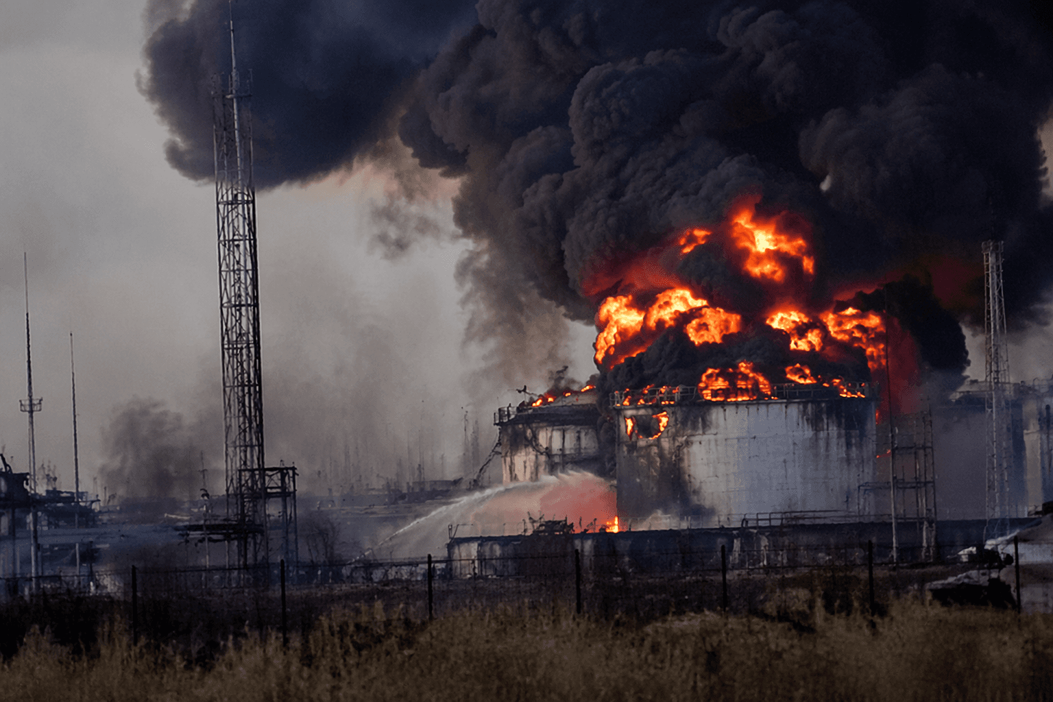 Ukraine’s deep strikes aim to pressure Putin to end war