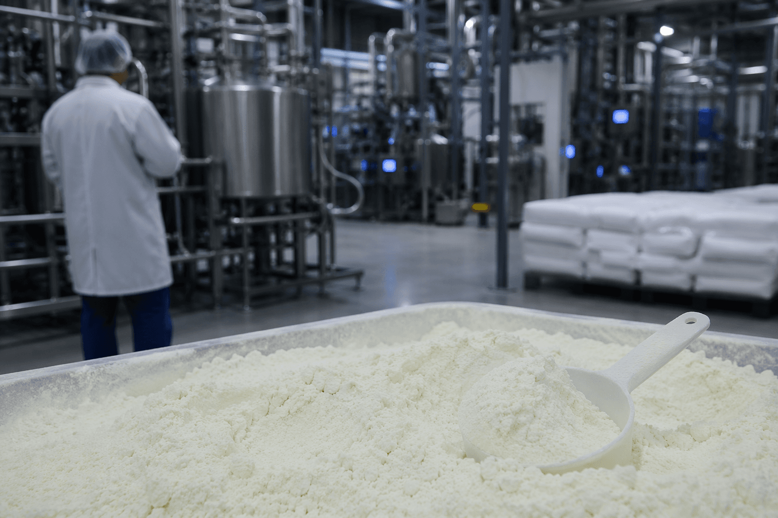 Dairy firms invest in premium whey capacity as protein demand tightens