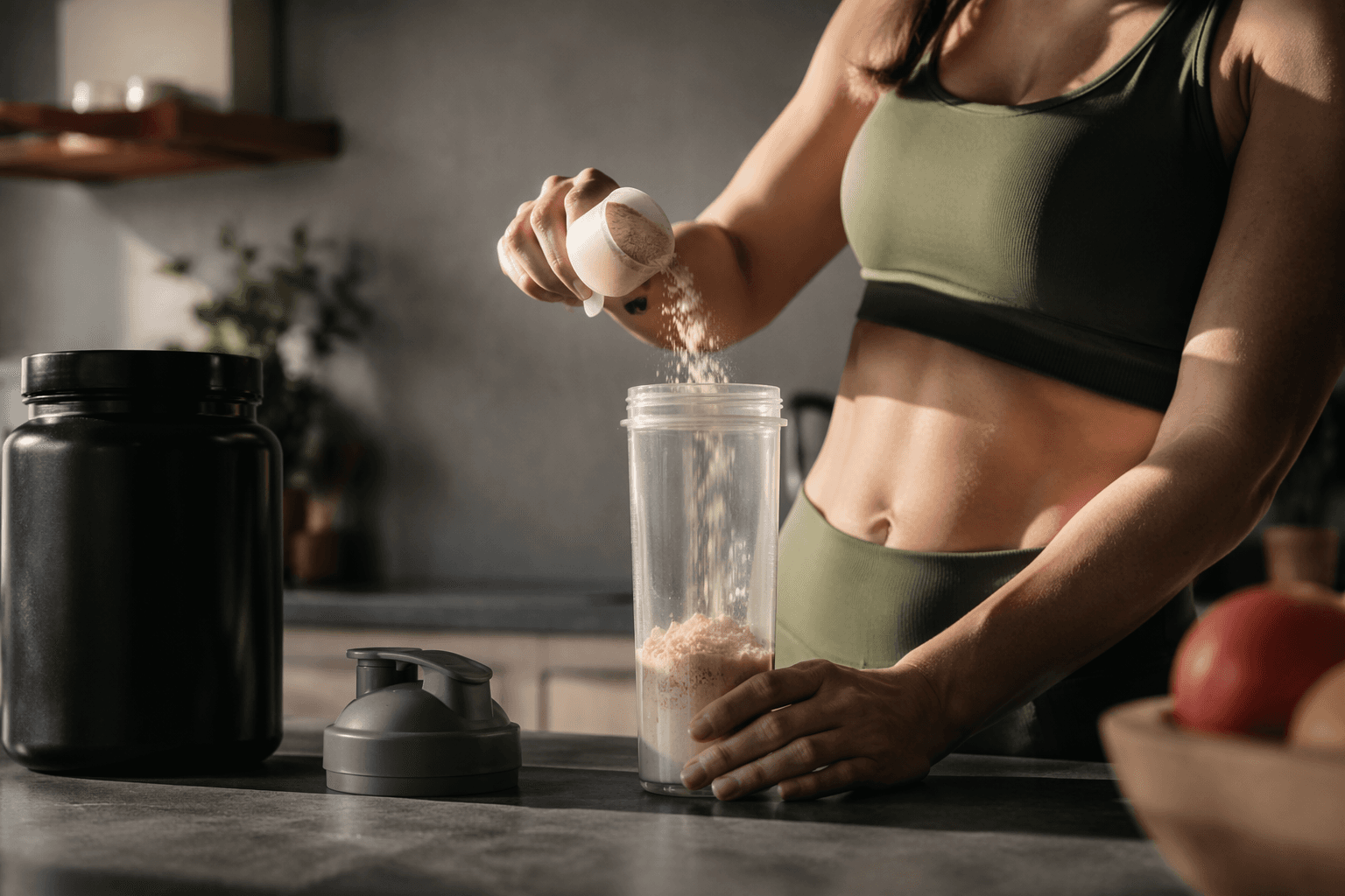 Protein powders emerge as key support for GLP-1 users