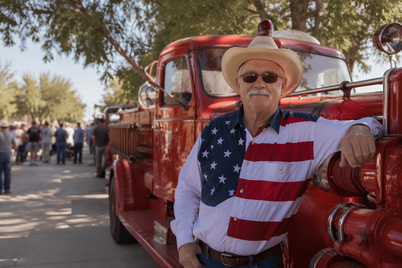 Orange Grove Pioneer Days raises funds for museum, fire department