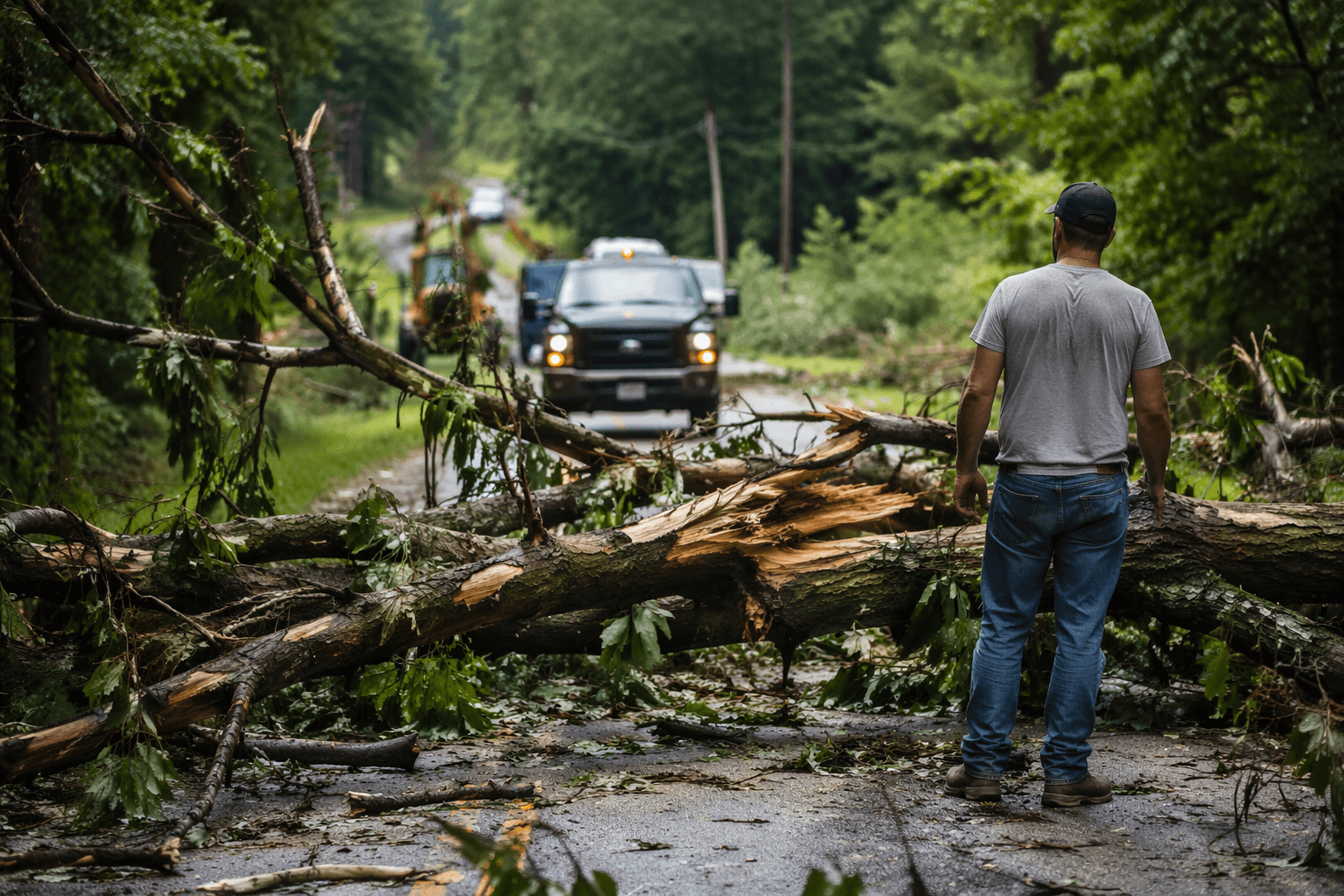 Logan County commissioners to consider disaster declaration after June storms