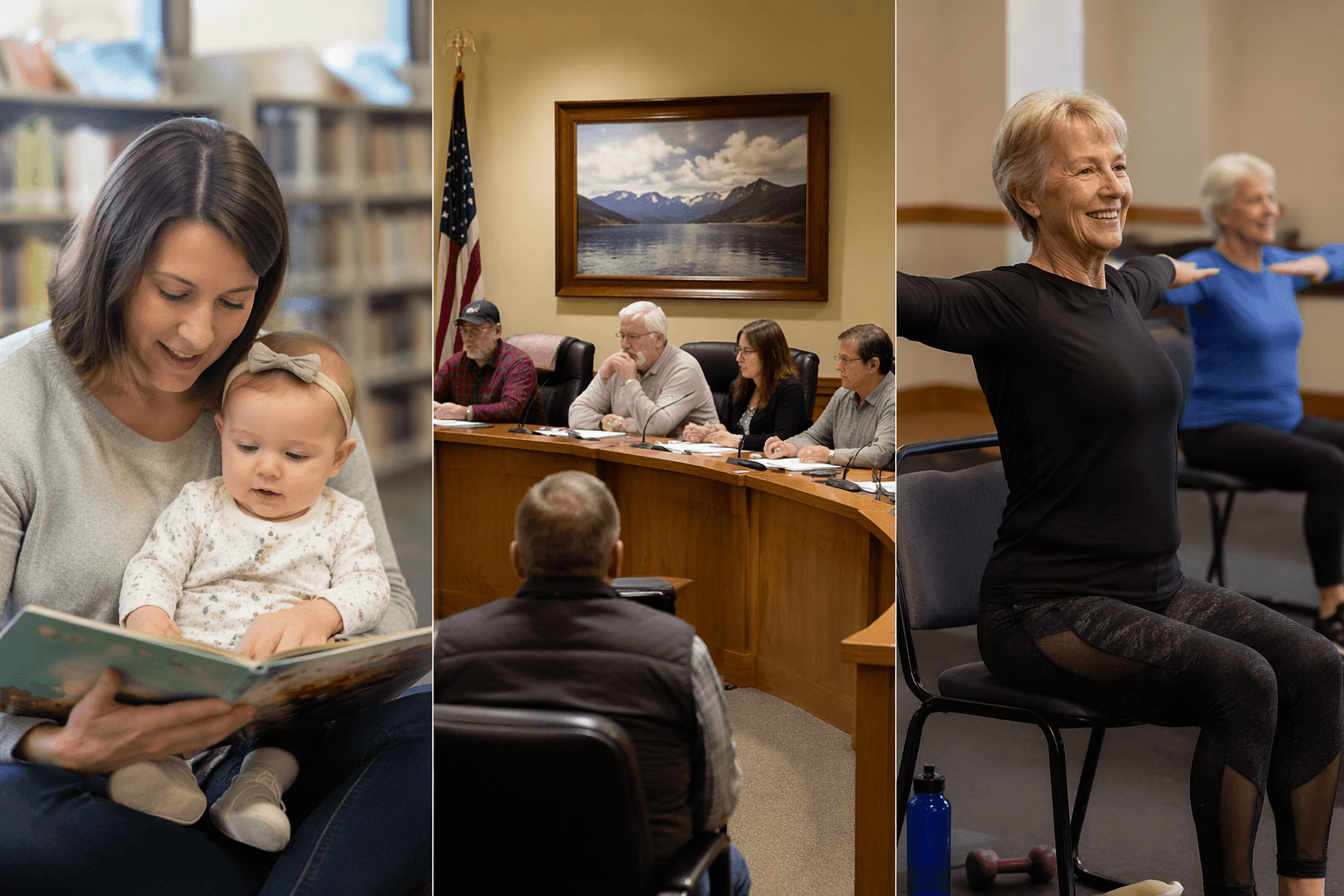 Logan County roundup lists library, county meeting and fitness class