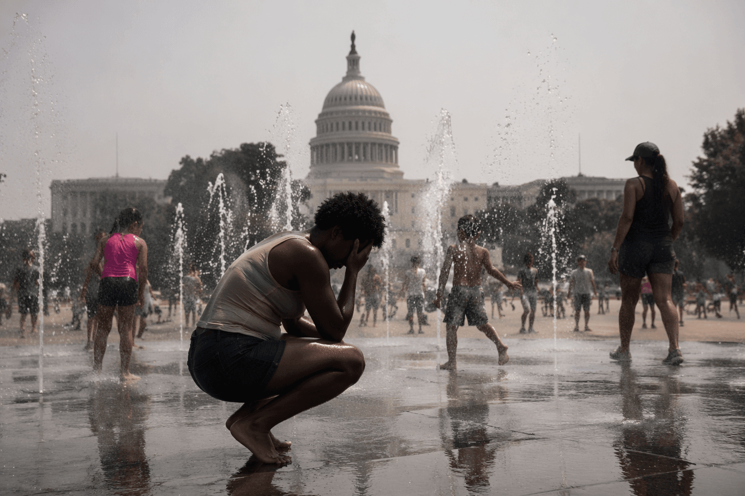 Record-breaking heat grips much of the U.S. ahead of July 4