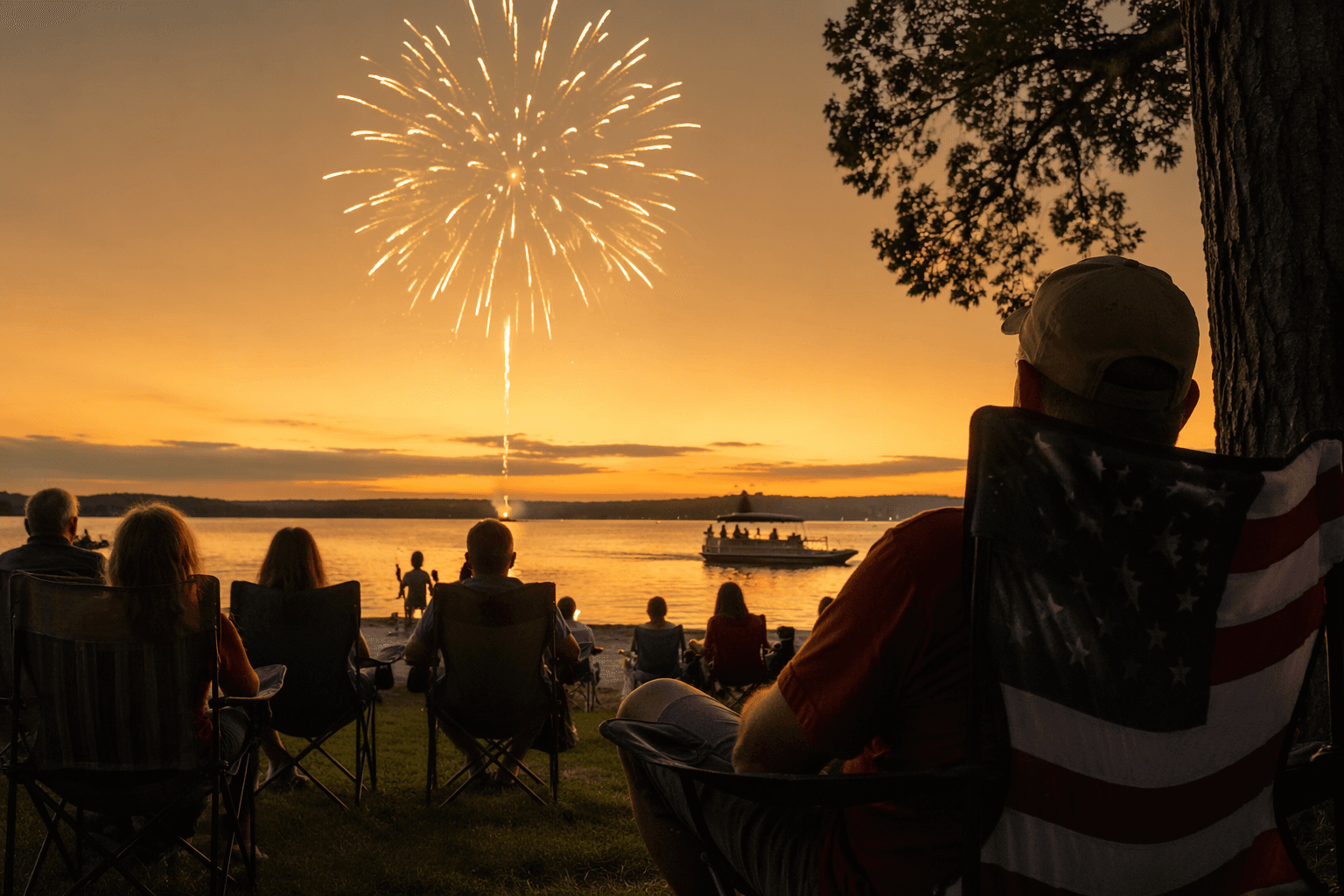 Oxford lines up July Fourth parade, fireworks and park celebration