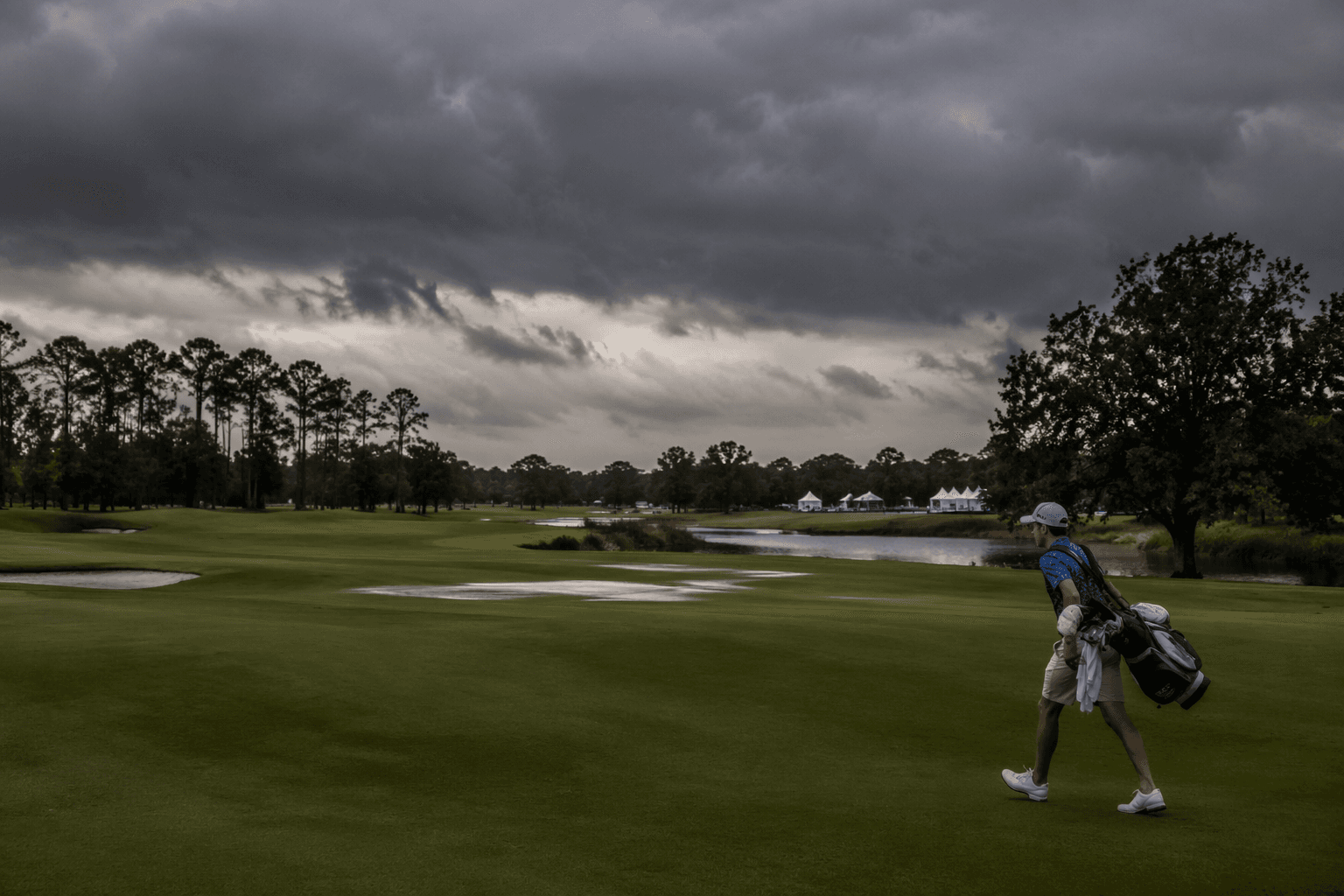 Storms delay FSGA Boys Junior Championship at Cabot Citrus Farms