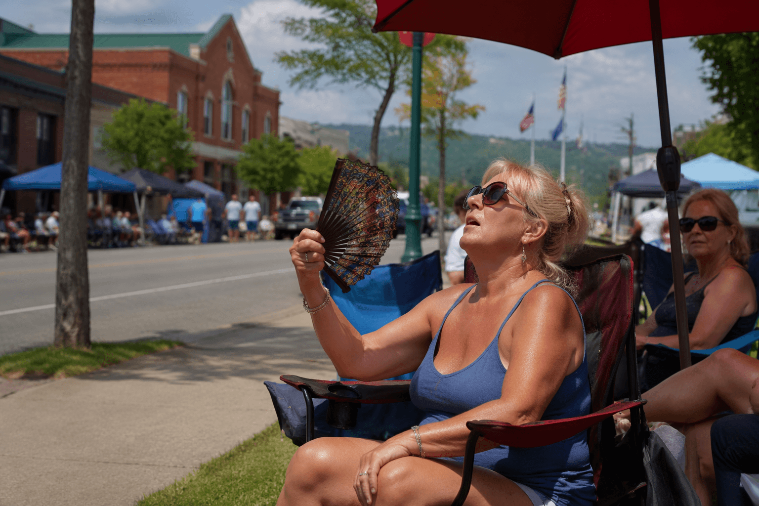 Hazard plans Fourth of July events amid extreme heat warning