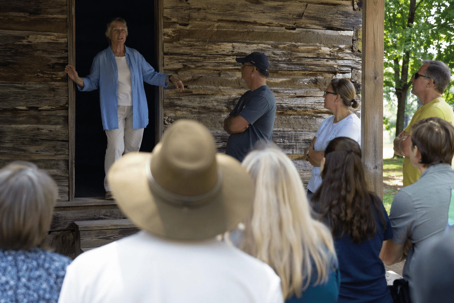 Woodlawn Farm preserves Morgan County Underground Railroad history