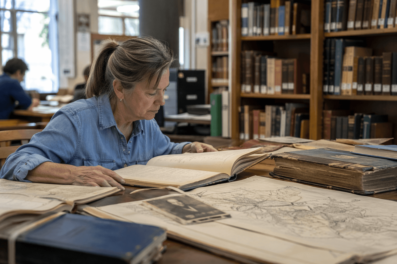 Holmes County library links open local family history records