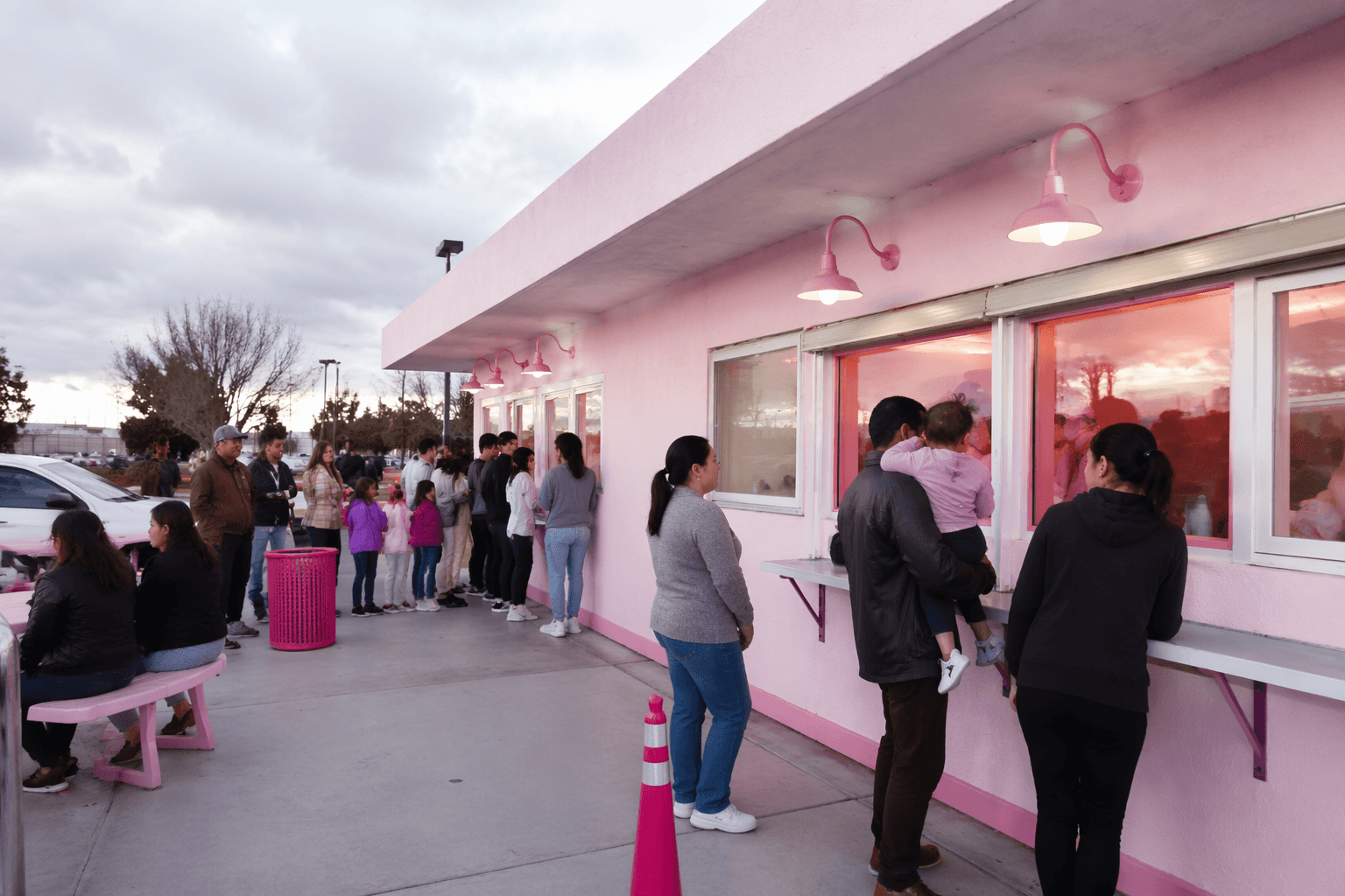 Pink Pony Soft Serve opens second Albuquerque shop in Sawmill area