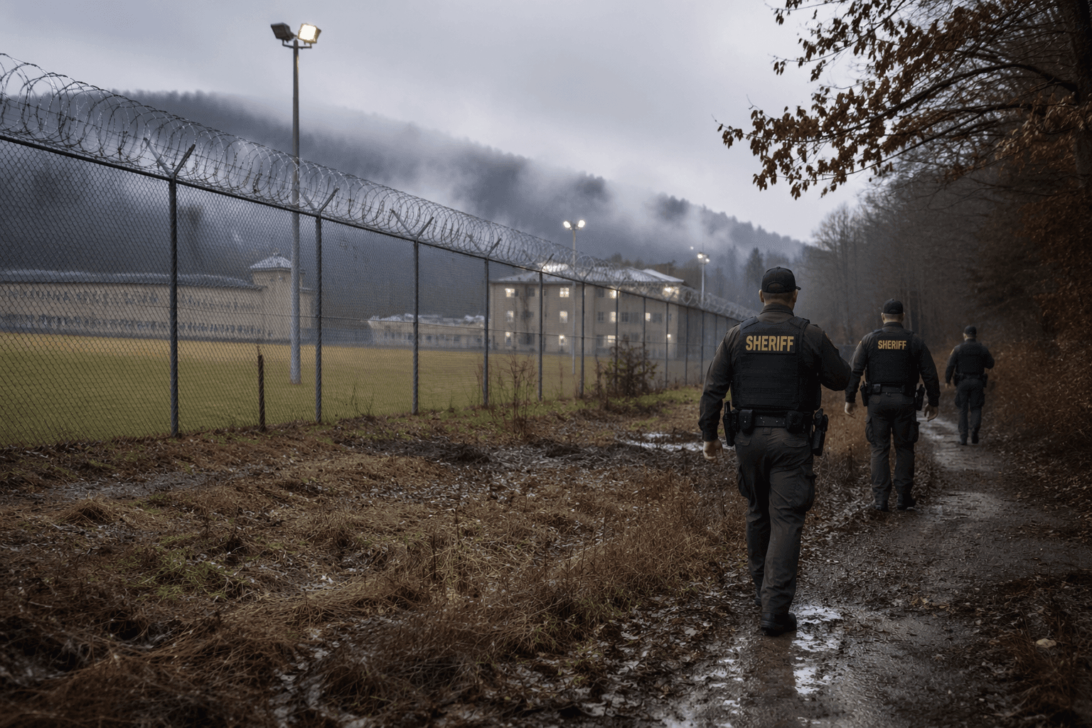 Five charged after alleged contraband run to FCI McDowell