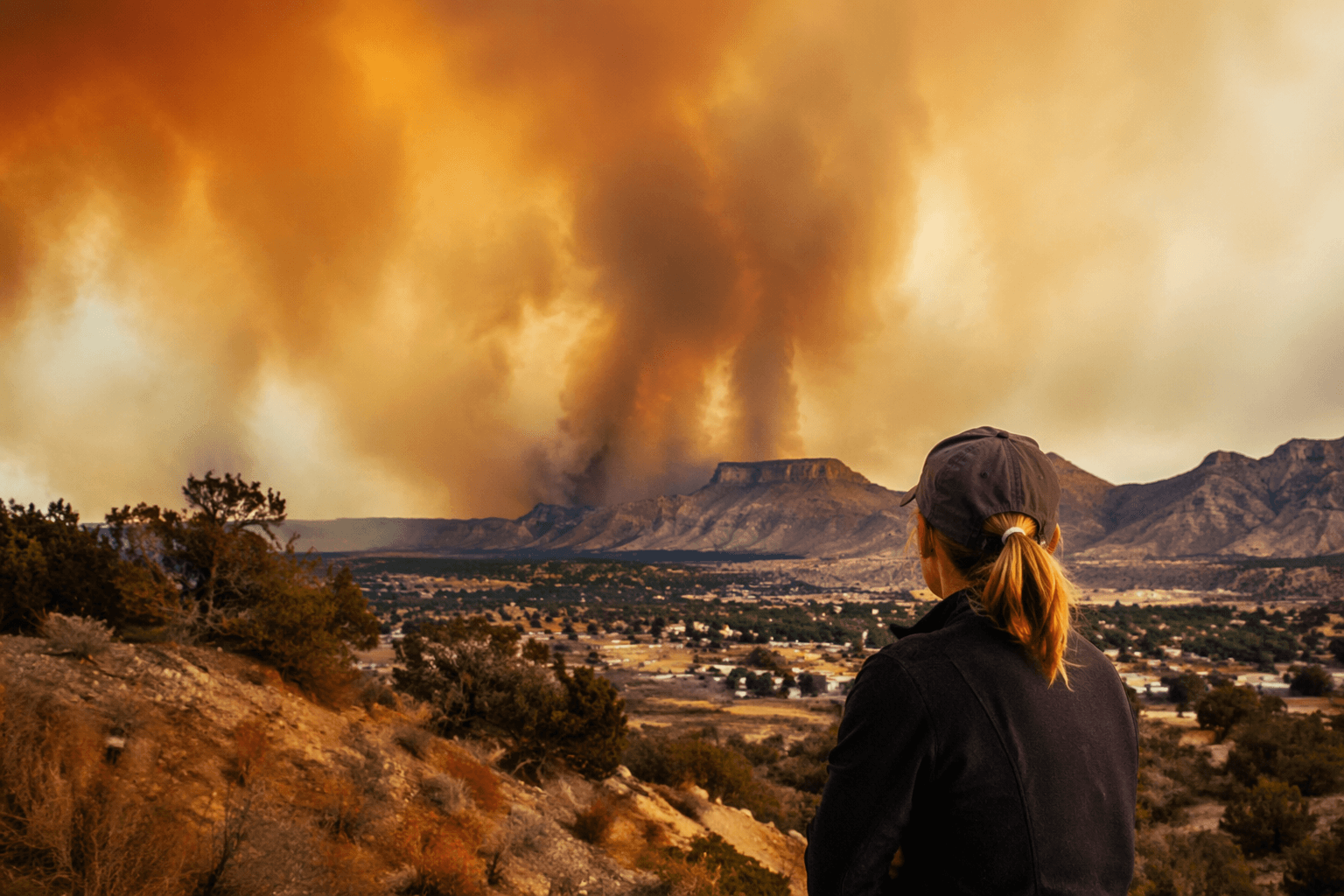Red Flag Warning puts San Juan County at wildfire risk Tuesday