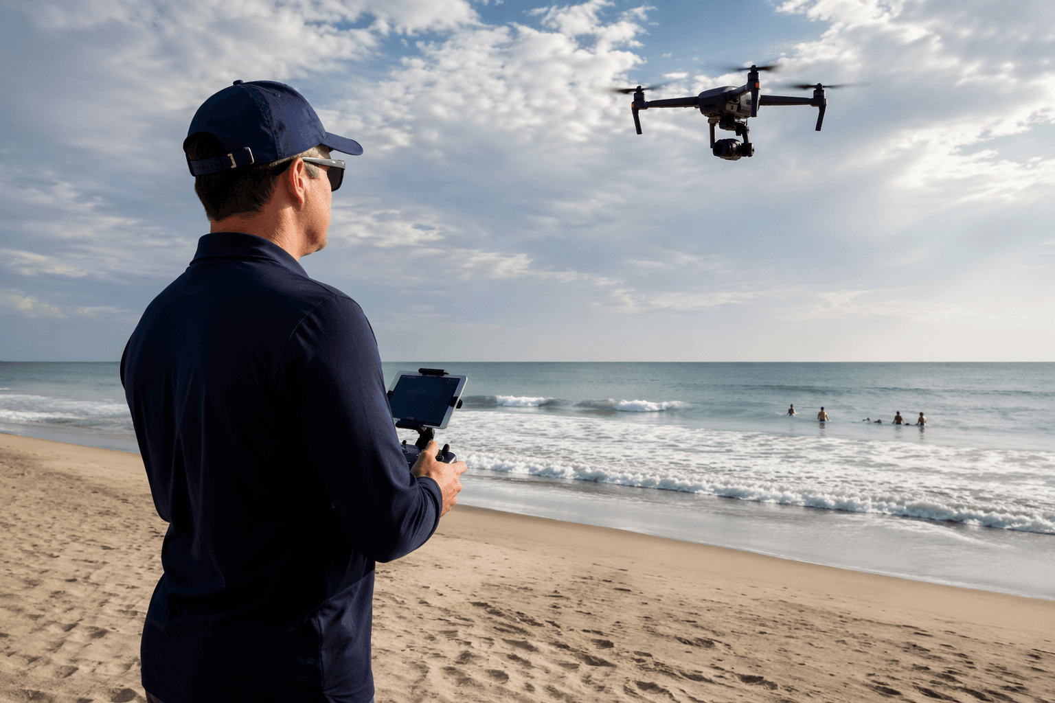 New York expands drone shark patrols ahead of beach season