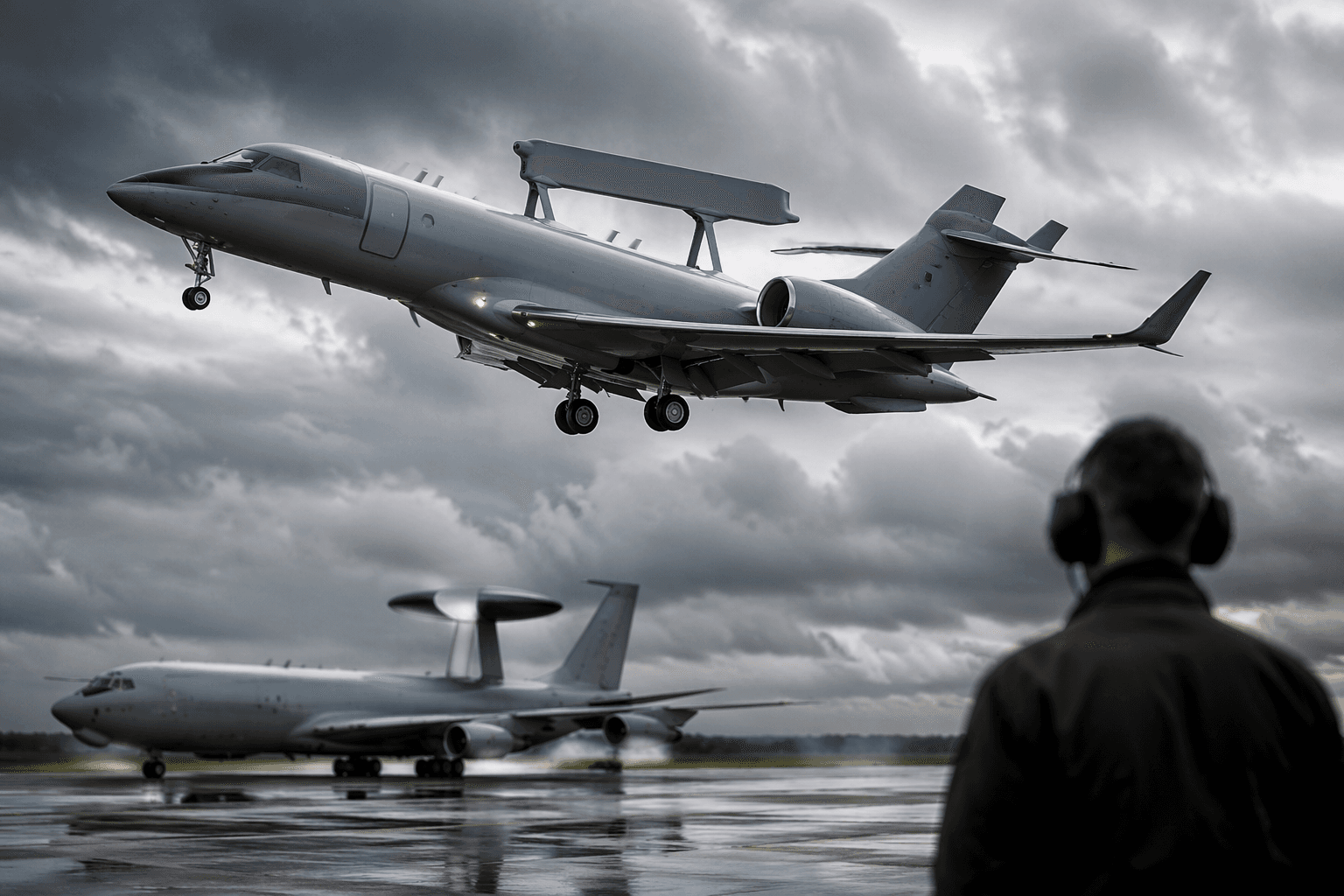 NATO to replace AWACS fleet with Sweden’s Saab GlobalEye planes