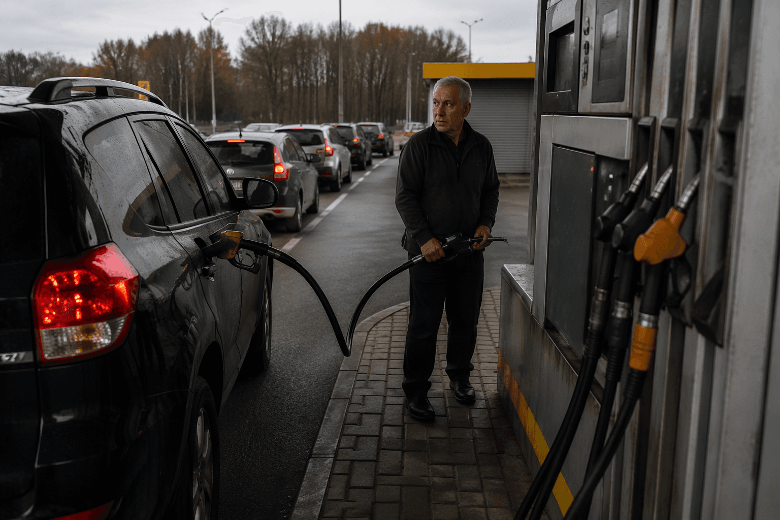 Ukraine strikes on Russian refineries trigger widening fuel shortages