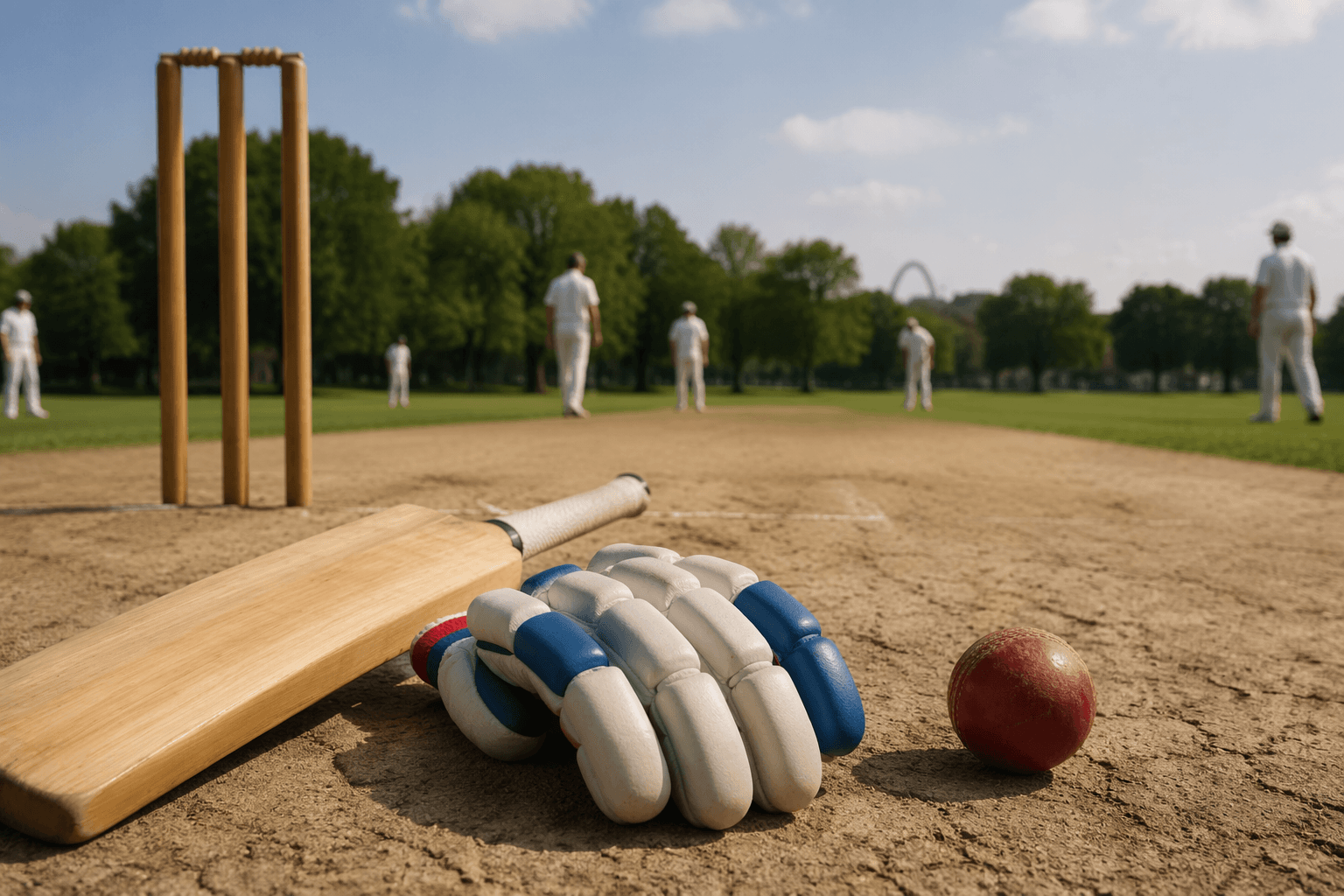 Missouri cricket relies on Forest Park field permits and precise pitch rules
