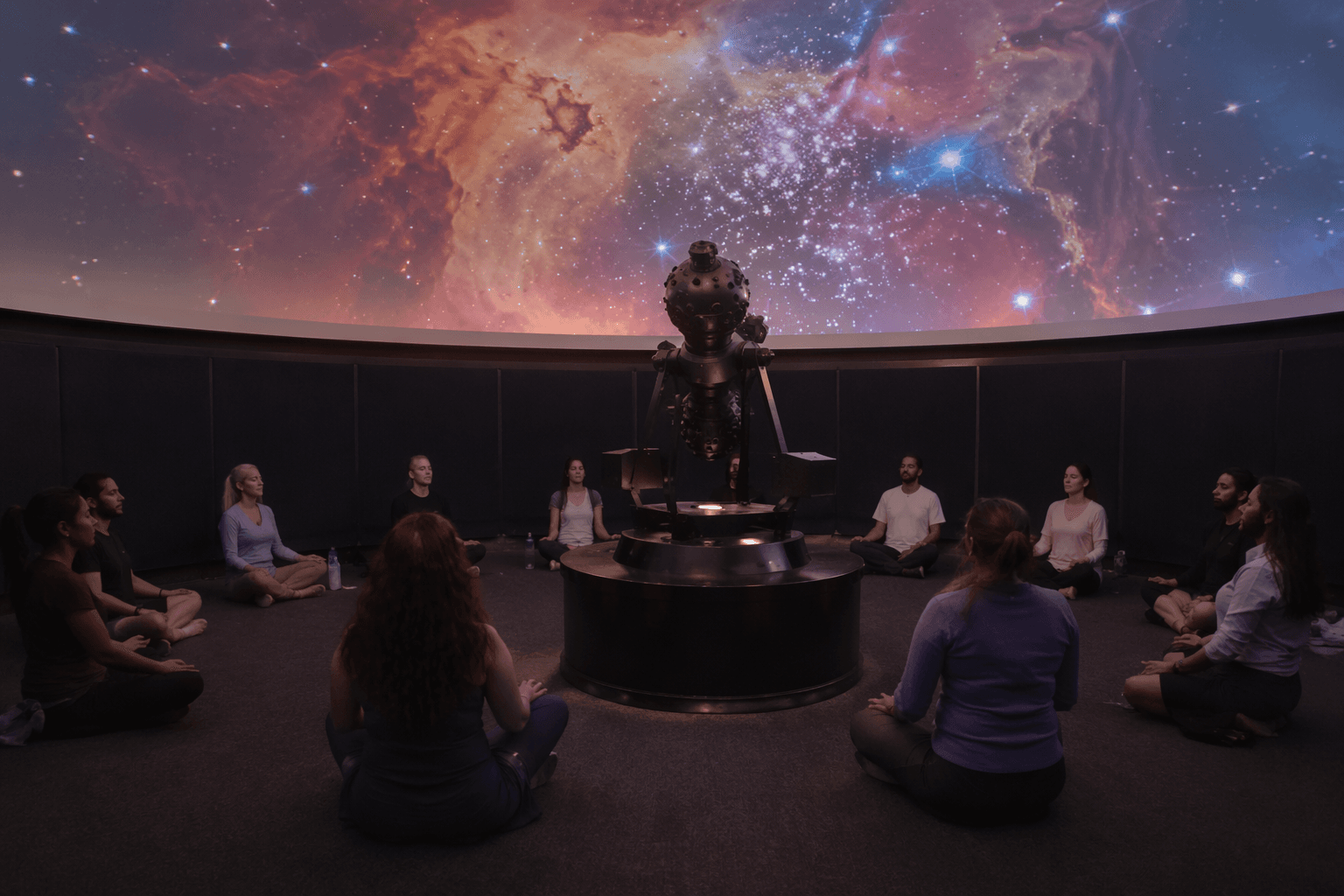 Mt. San Antonio College brings mindfulness to the planetarium this summer