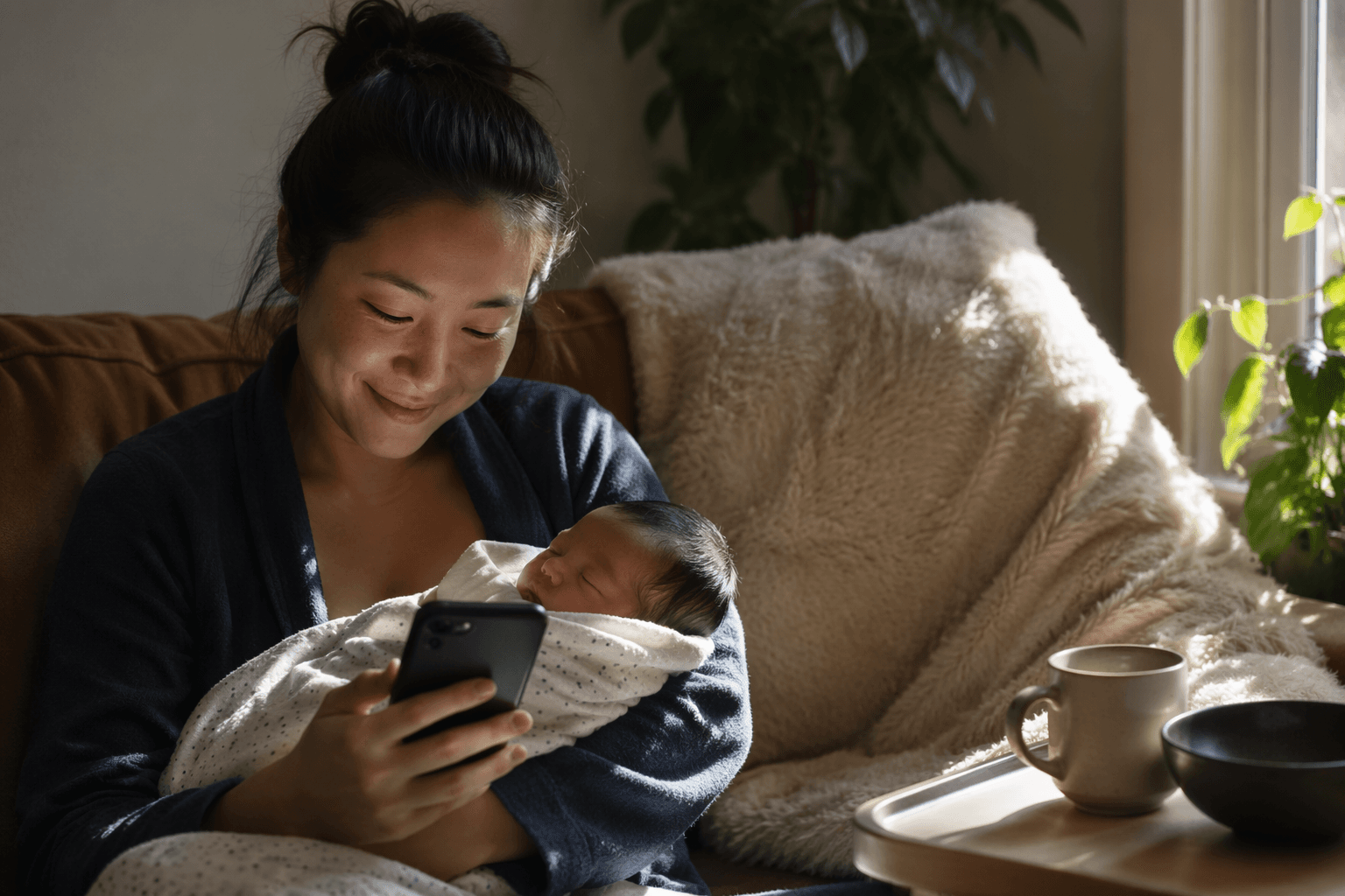 5 texts that actually help a newly postpartum friend