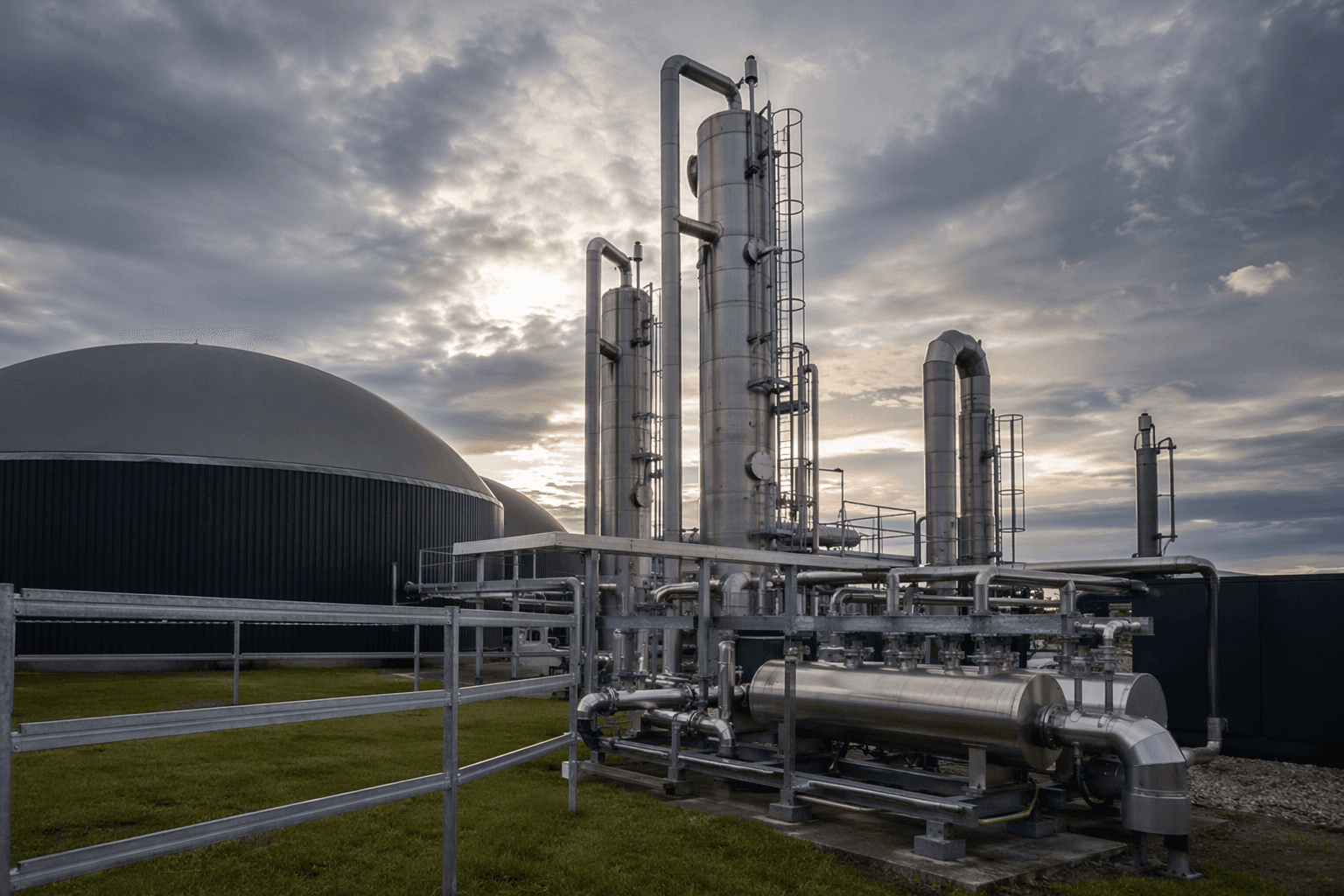 St1 Biokraft acquires Danish Bio Commodities in biomethane expansion