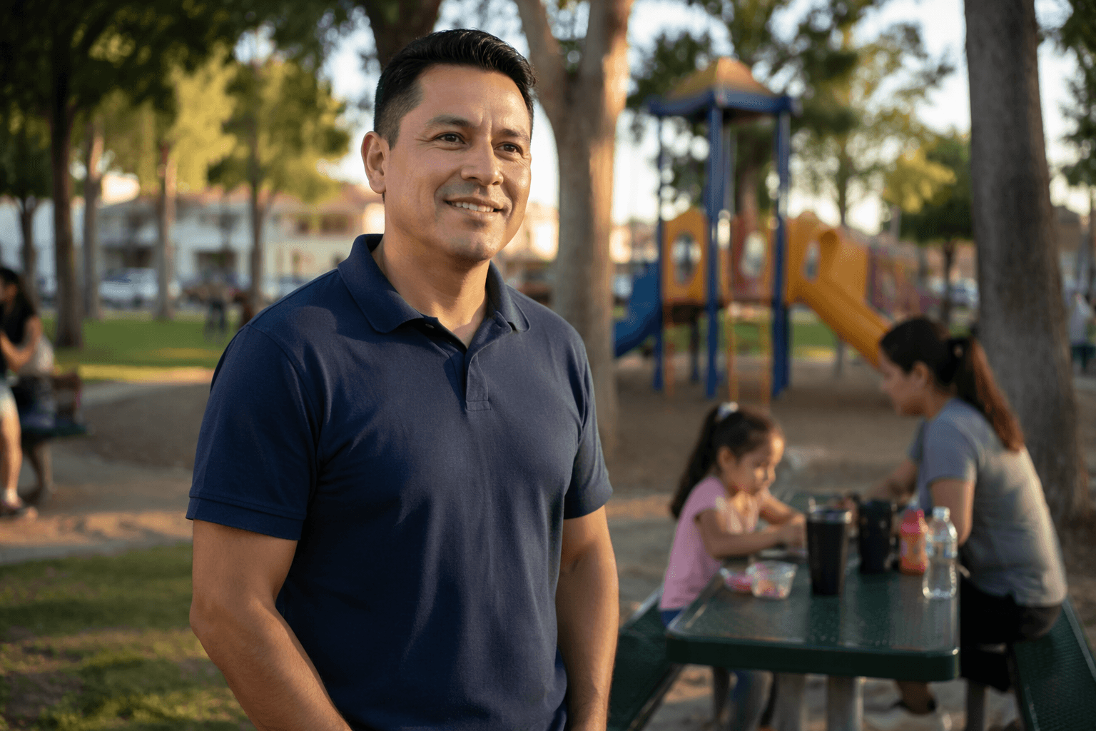 Erik Luzanilla enters San Luis City Council race, focuses on families, youth