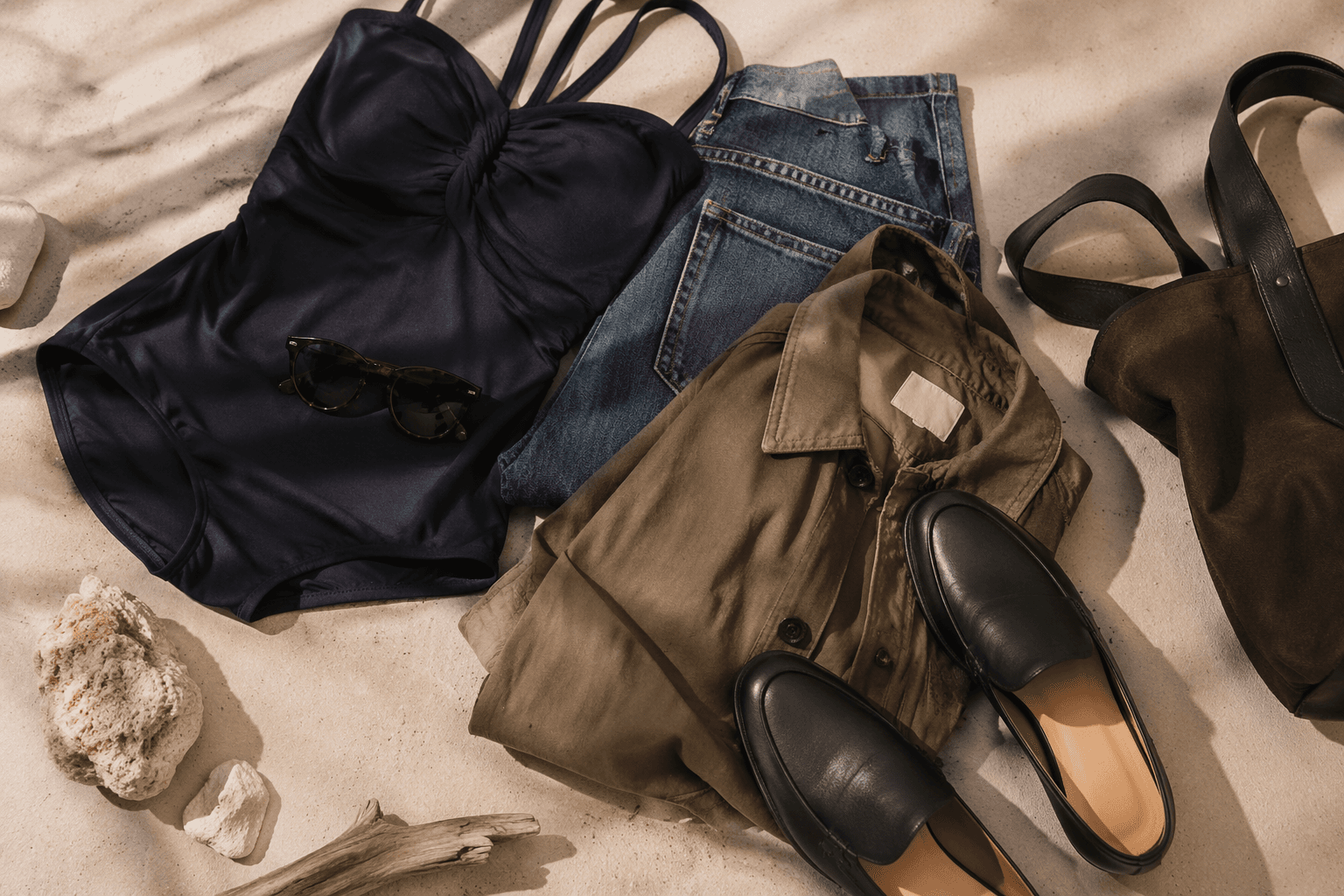 Nili Lotan leans into coastal ease with swim and shoes