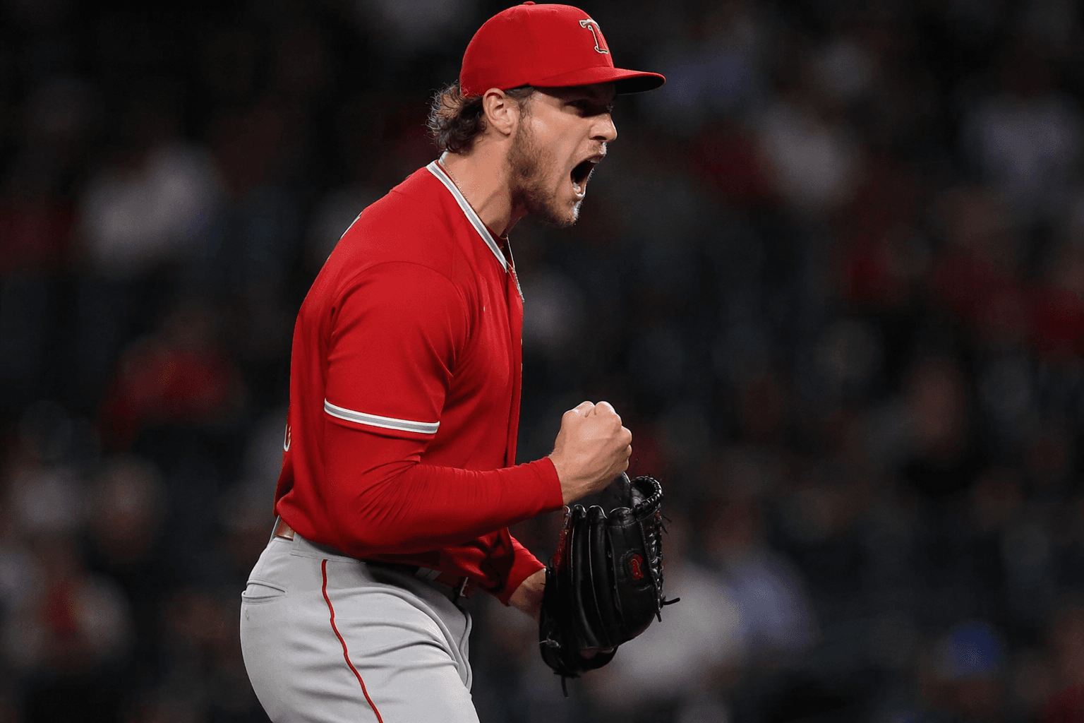 George Klassen dominates Las Vegas with nine strikeouts in shutout win