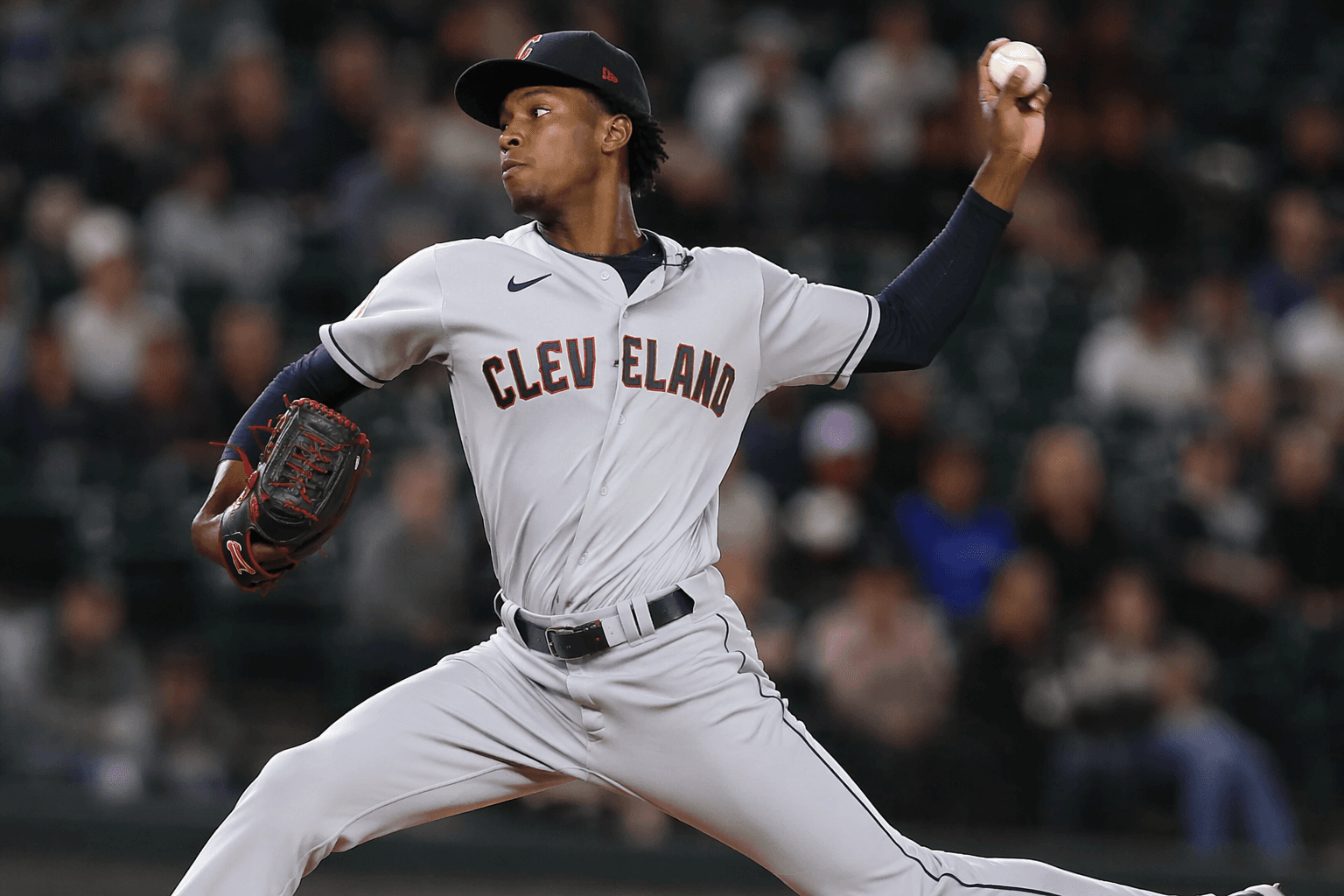 Guardians promote top prospect Justin Campbell to Triple-A Columbus