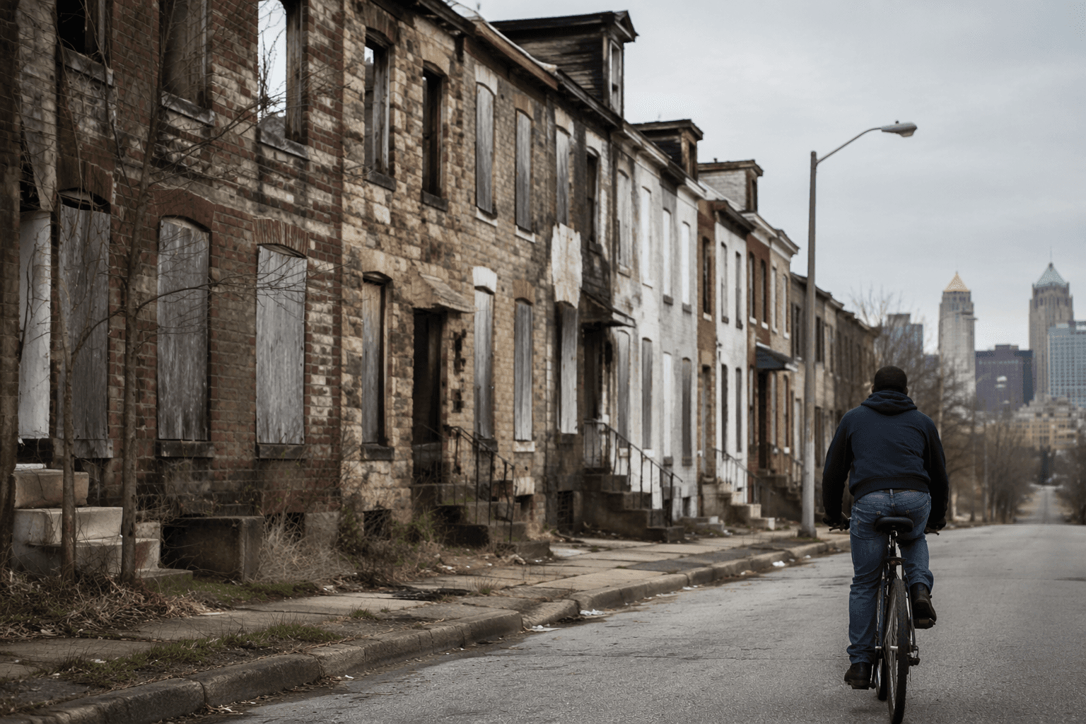 Baltimore announces $1.2 billion plan to tackle vacant properties