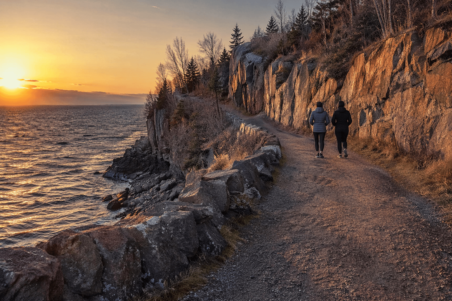 Lake County links to North Shore State Trail's rugged recreation corridor
