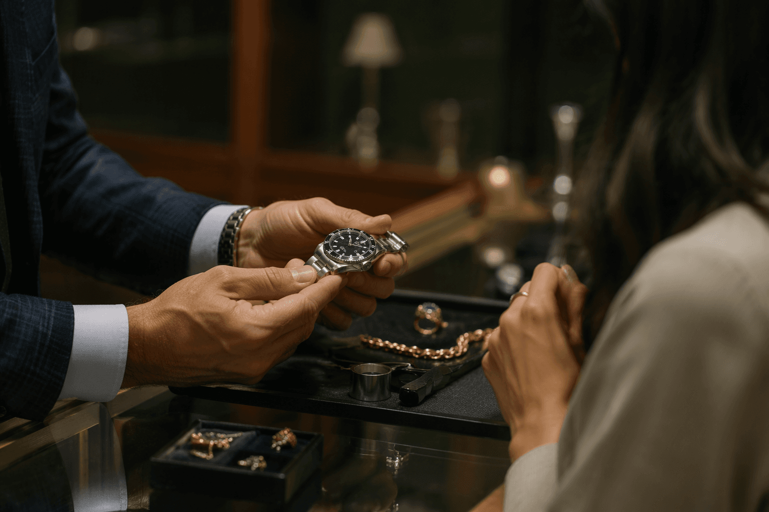 Vintage jewelry sellers face AI appraisal battles over trust and pricing