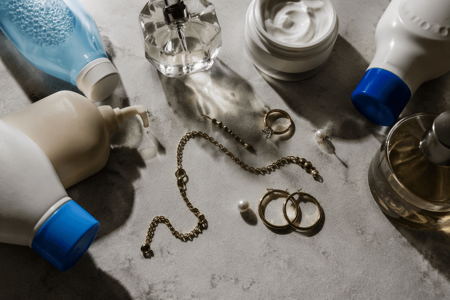 GIA warns everyday products can damage fine jewelry and gems