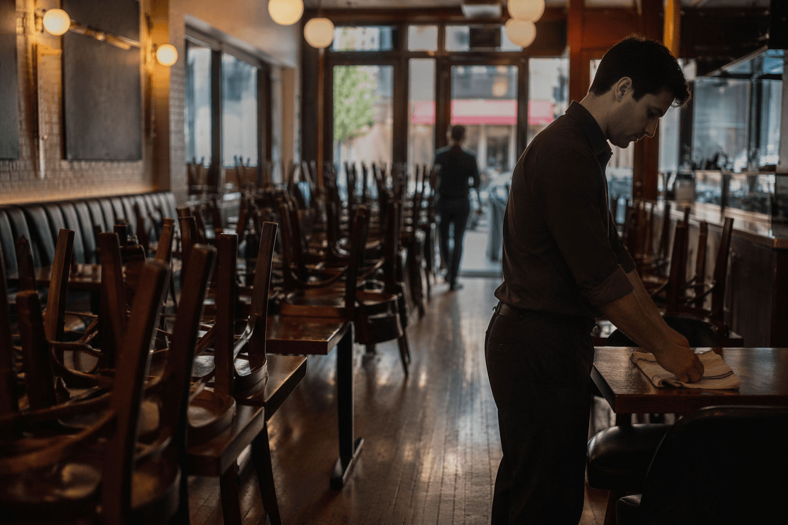 Restaurants and bars shed nearly 33,000 jobs in June