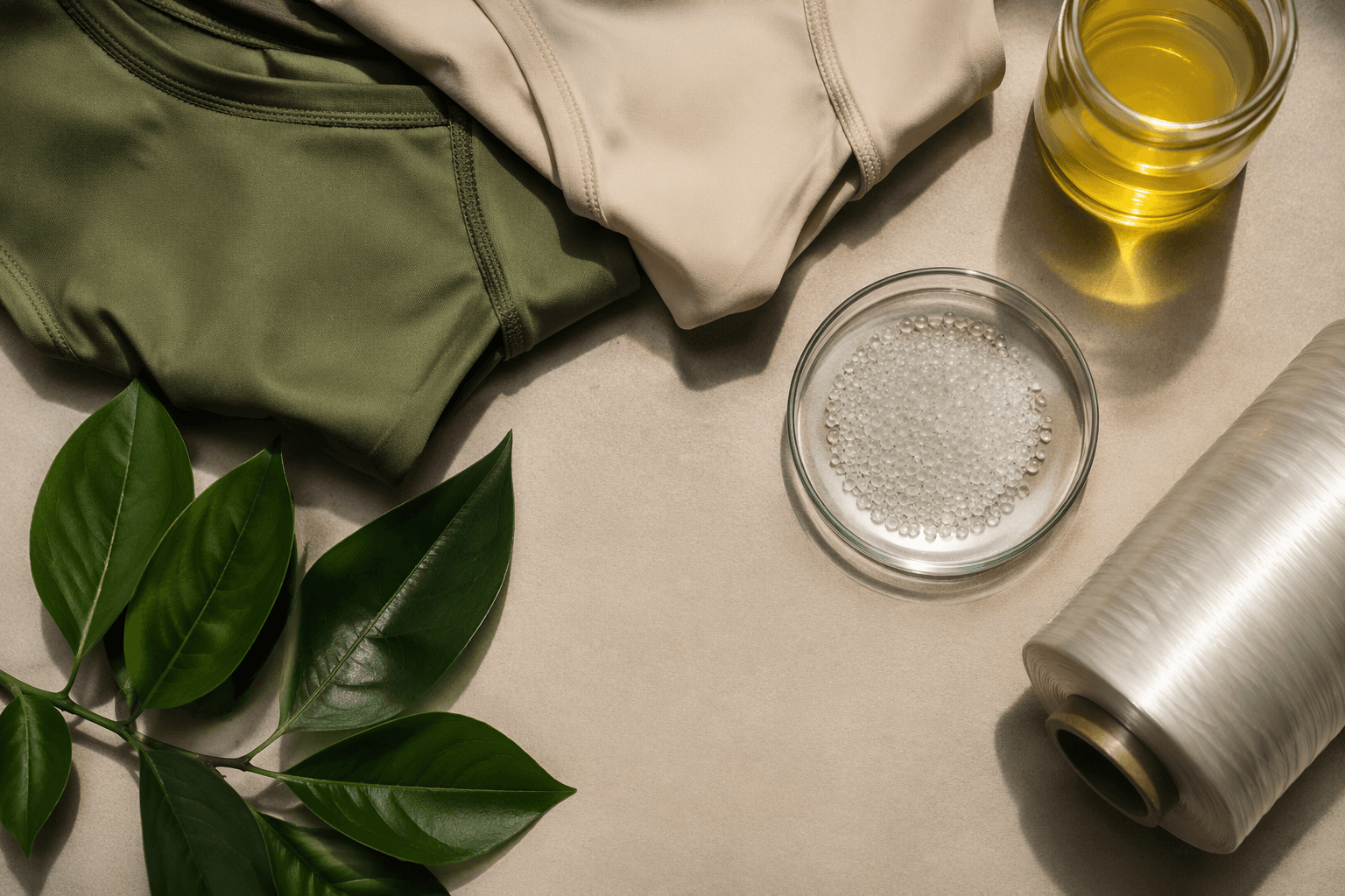 Fashion brands bet on bio-based elastane to cut fossil fuels