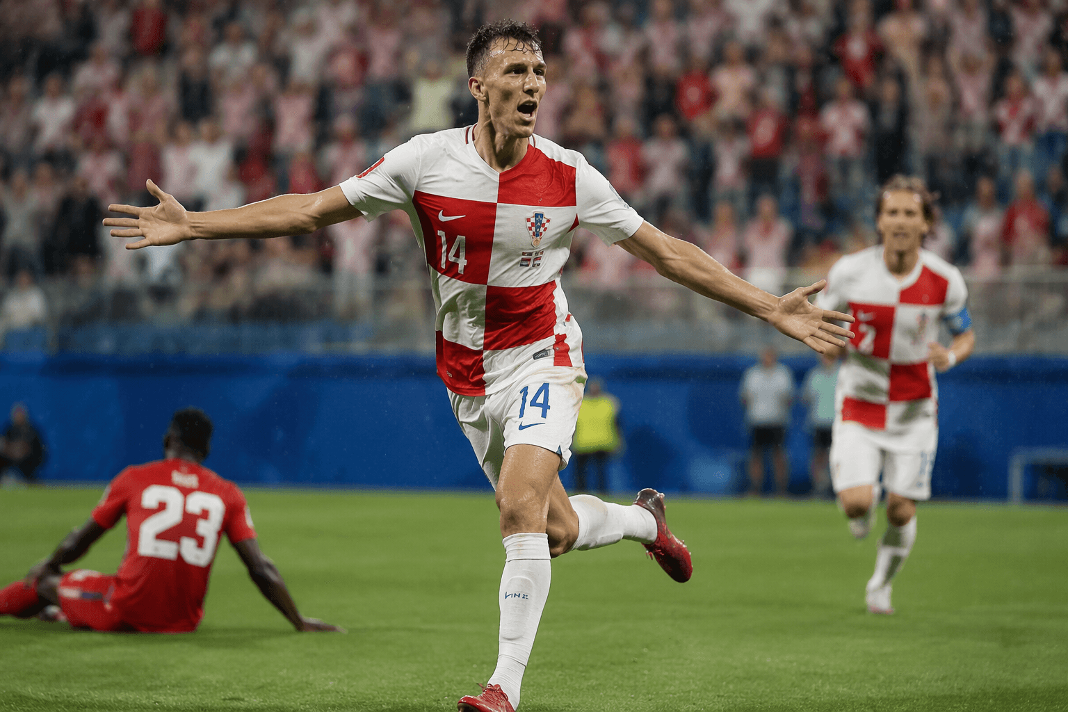 Croatia beats Panama 1-0, keeps World Cup hopes alive
