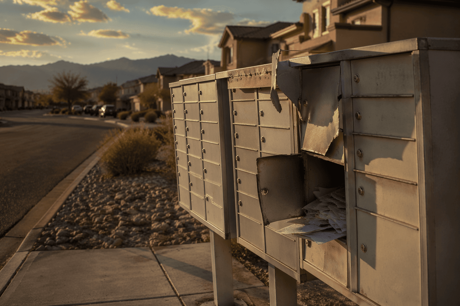 USPS offers $100,000 reward for Rio Rancho mail theft tips