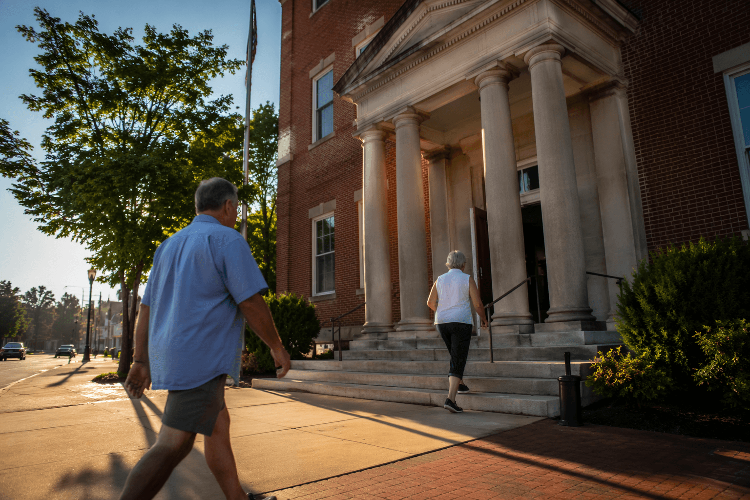 Grantham opens Town Hall cooling space during extreme heat