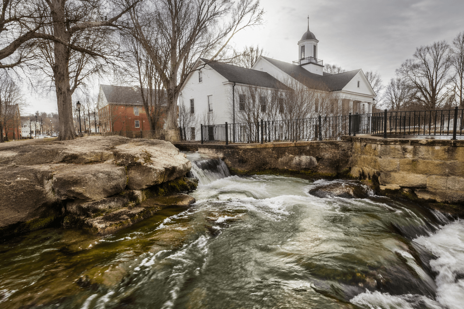 Boiling Springs grew from bubbling springs into an incorporated town