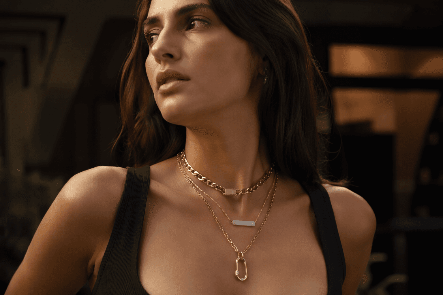 Bazaar spotlights 2026 necklace trends built for layering