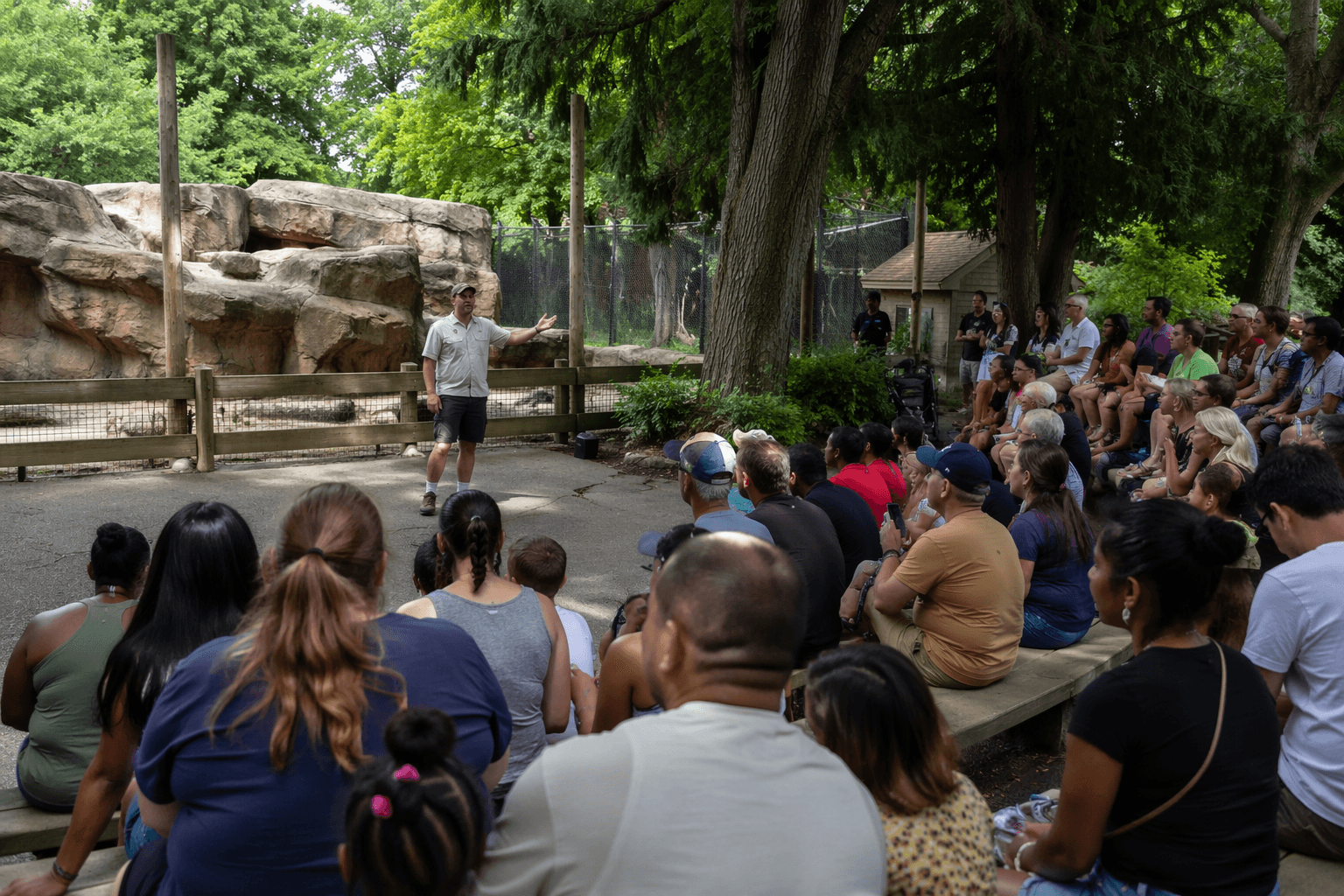 Bridgeton’s Out to Lunch Program returns July 6 at Cohanzick Zoo