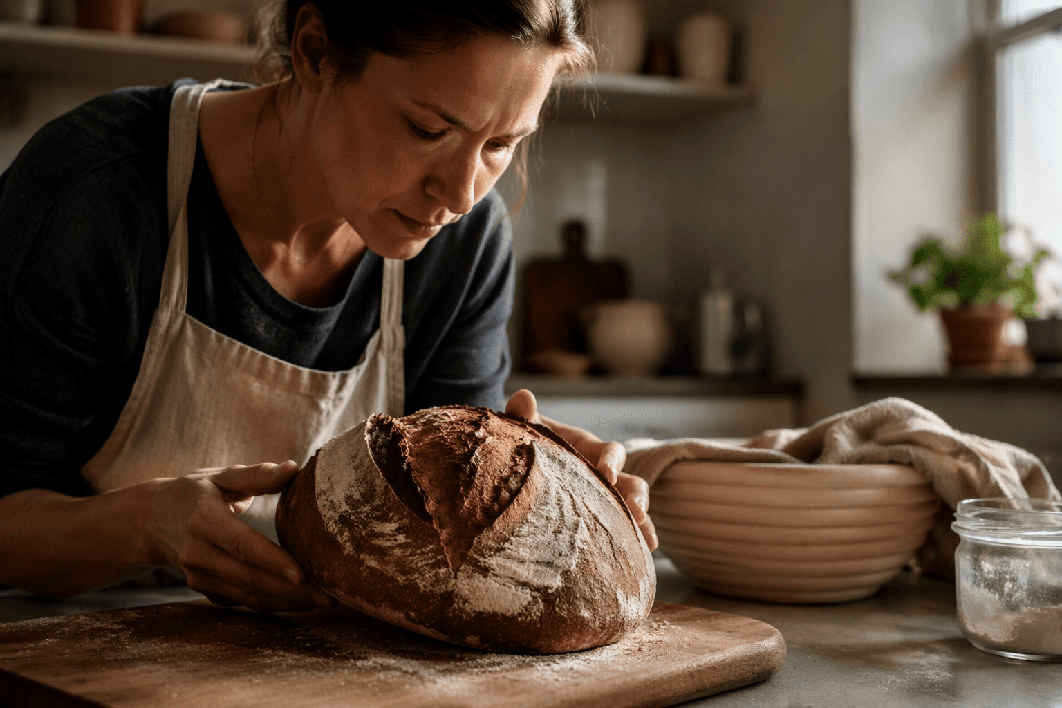 Is sourdough bread really better for you, or just marketed better