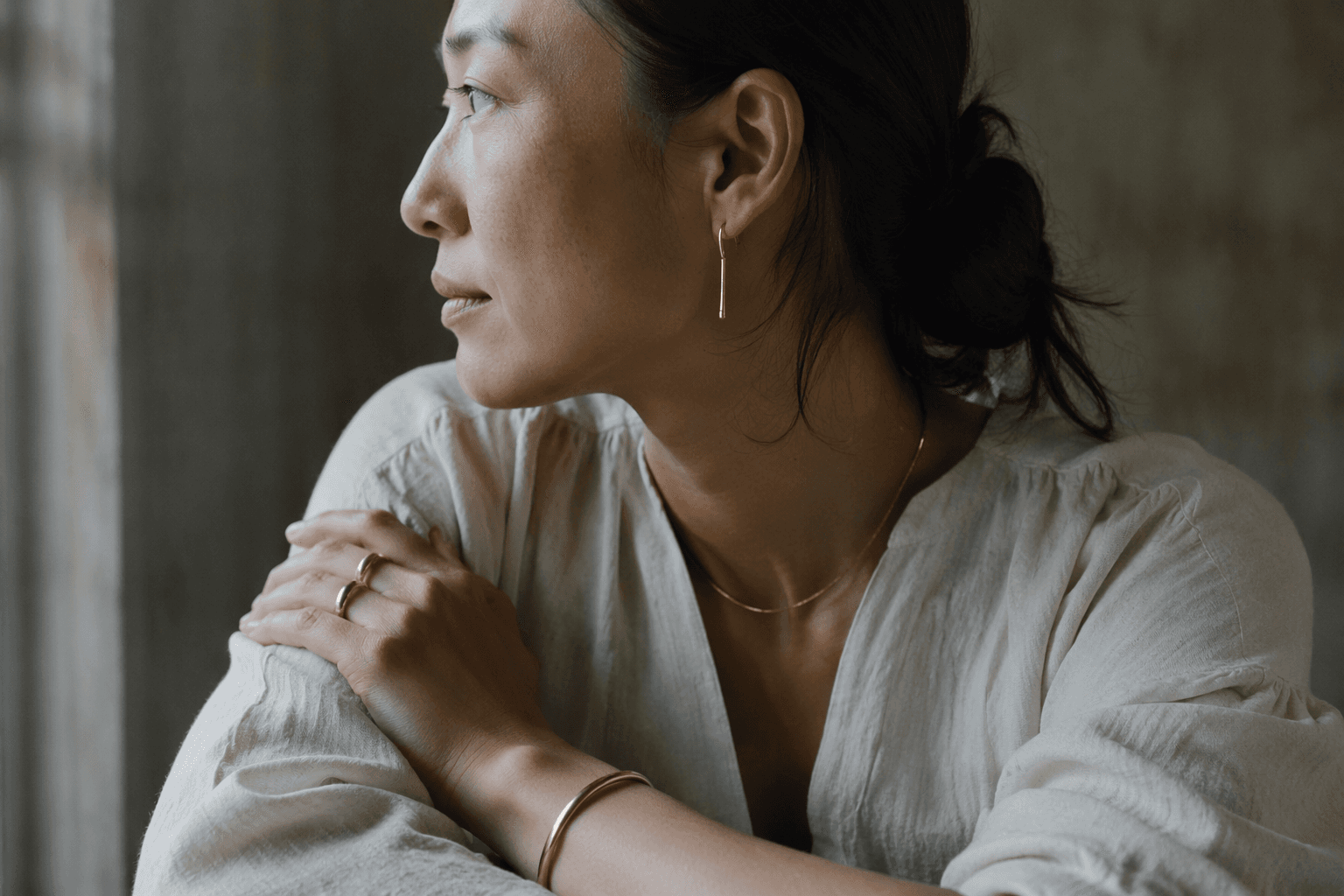 Why minimalist jewelry feels serene, imperfect, and timeless