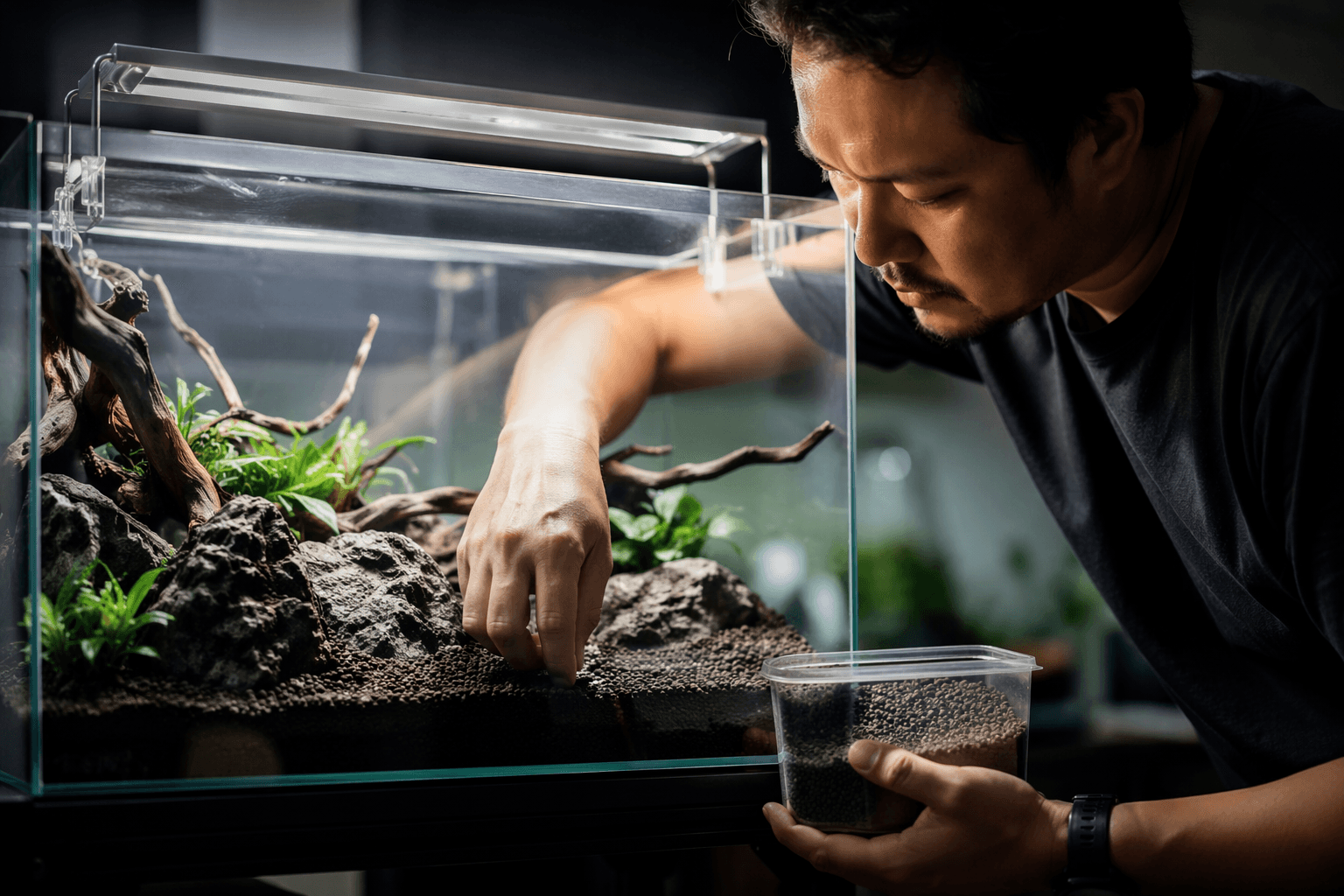 Why aquarium plant soil is the foundation of a thriving aquascape