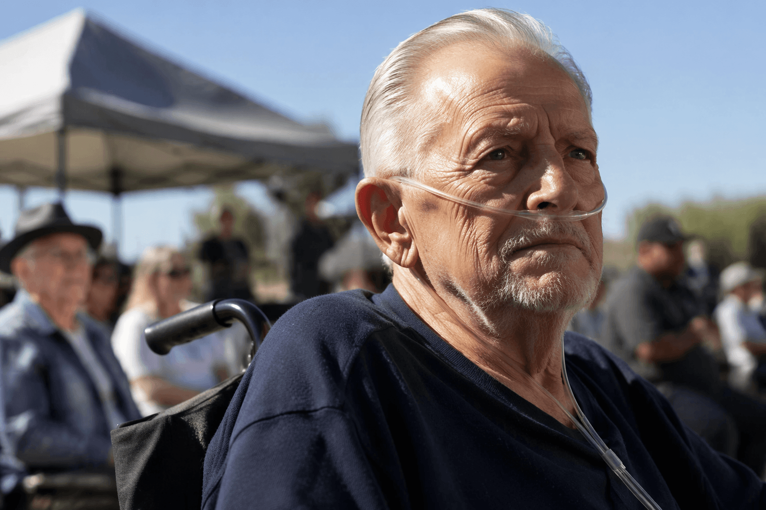 Yuma man warns others about dangers of long-term smoking