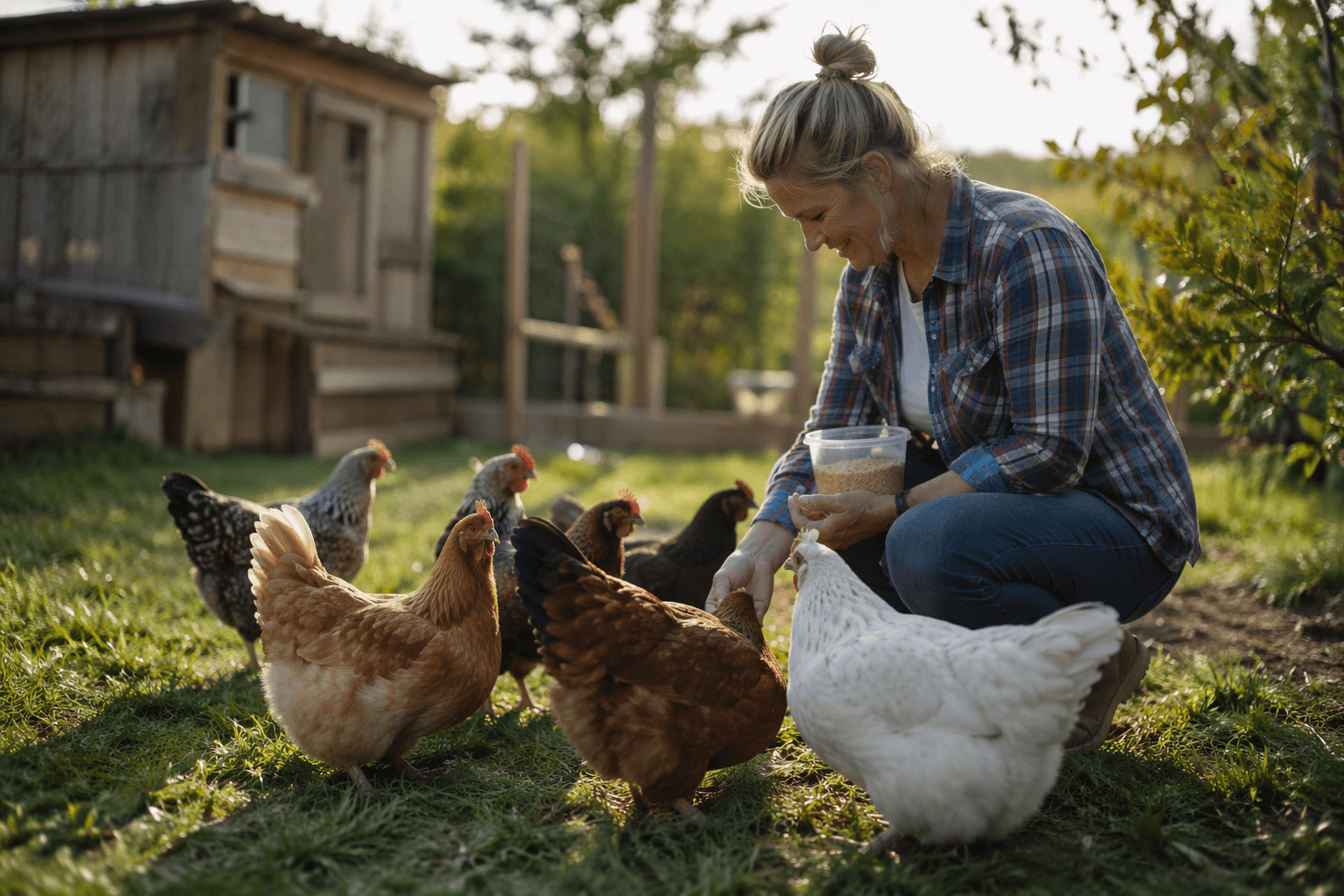 Elkton sets new backyard chicken permit rules, limits hens to six